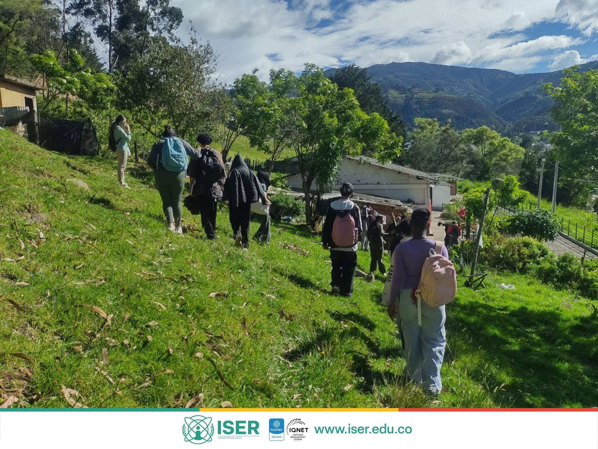 ISER | Salida académica a la finca La Rinconada Salida académica a la finca La Rinconada 5