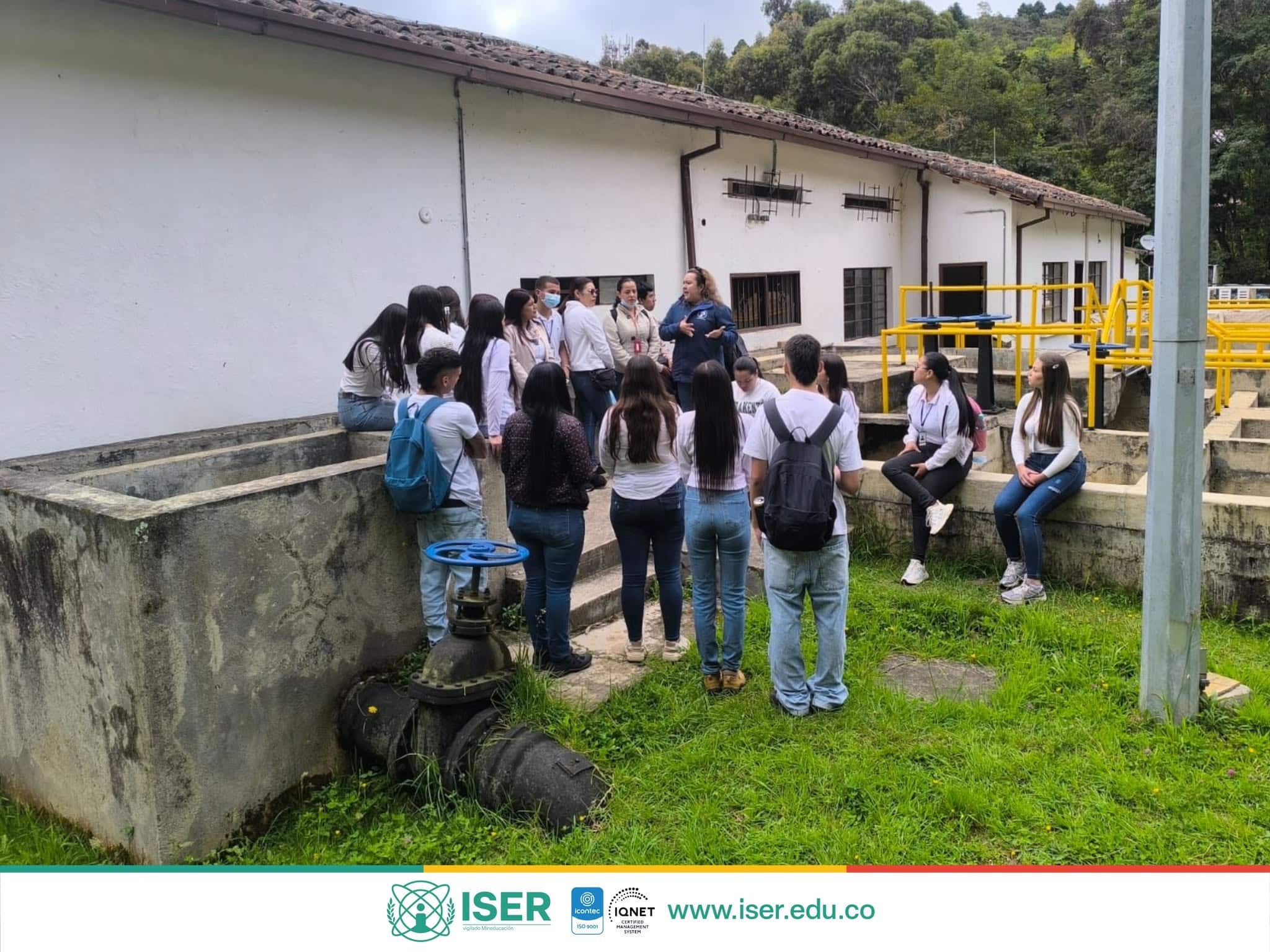 ISER | Salida académica a la planta de tratamiento “Cariongo” de EMPOPAMPLONA S.A. E.S.P. Salida académica a la planta de tratamiento “Cariongo” de EMPOPAMPLONA S.A. E.S.P. 1
