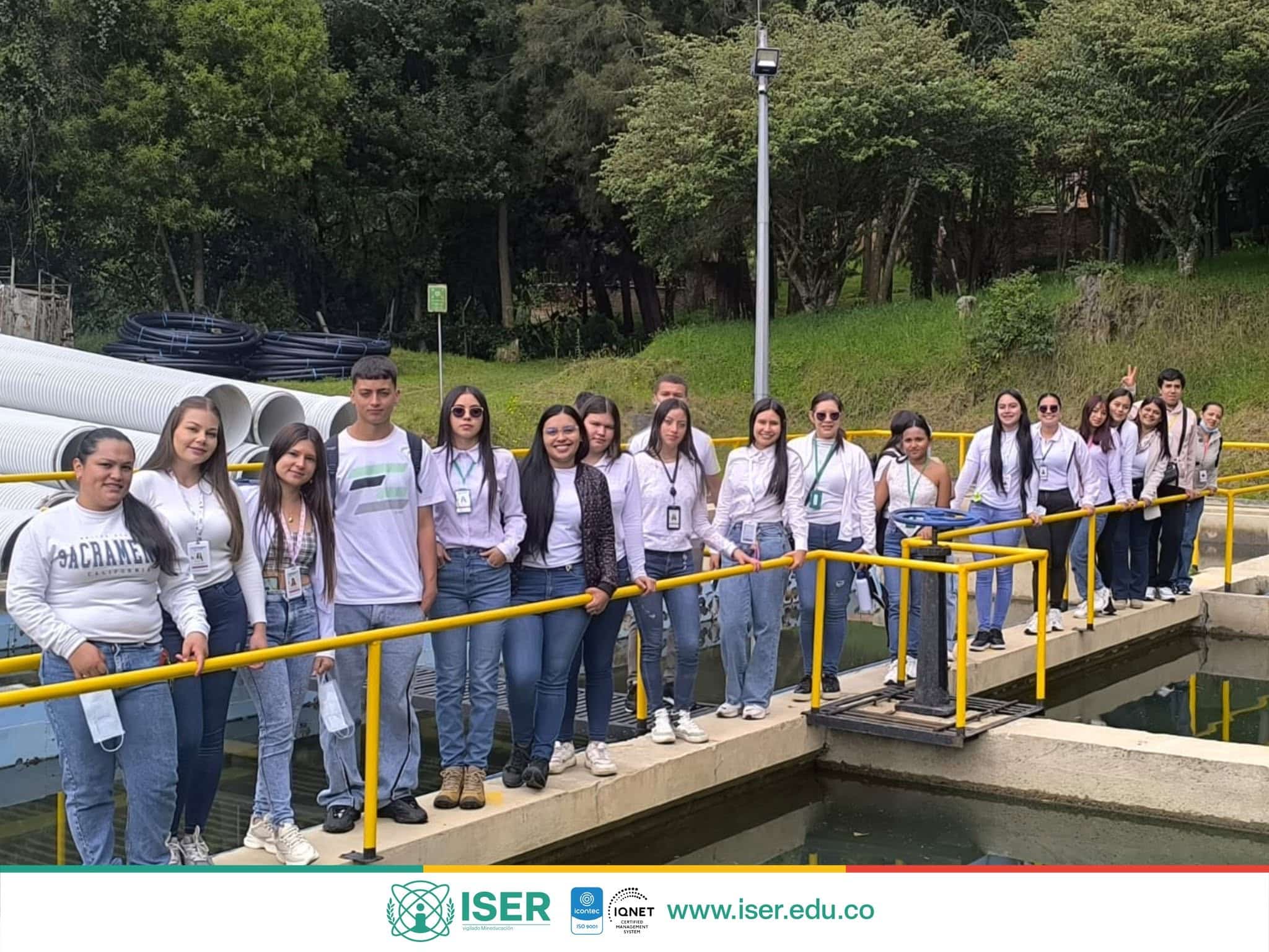 ISER | Salida académica a la planta de tratamiento “Cariongo” de EMPOPAMPLONA S.A. E.S.P. Salida académica a la planta de tratamiento “Cariongo” de EMPOPAMPLONA S.A. E.S.P. 2