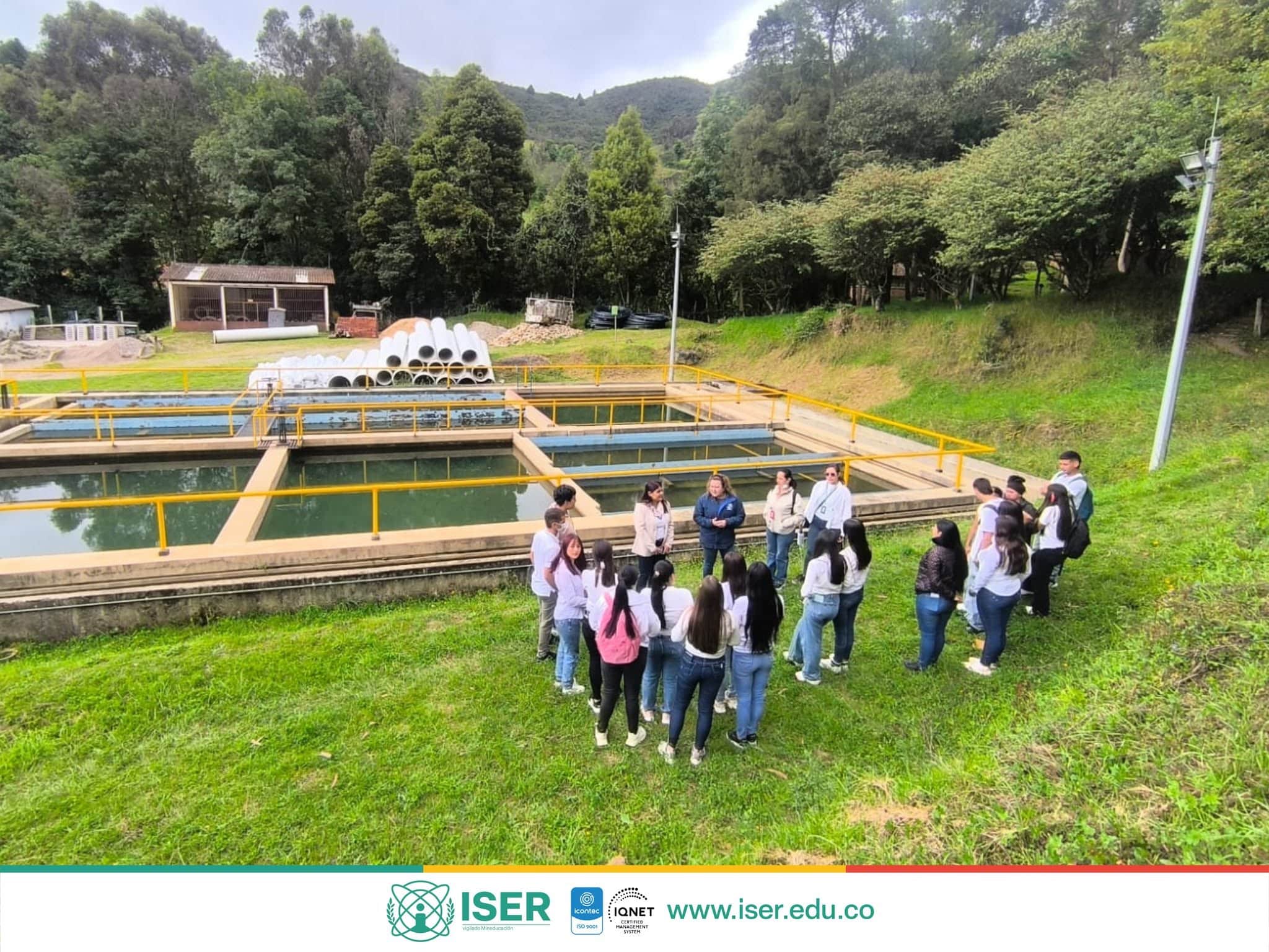 ISER | Salida académica a la planta de tratamiento “Cariongo” de EMPOPAMPLONA S.A. E.S.P. Salida académica a la planta de tratamiento “Cariongo” de EMPOPAMPLONA S.A. E.S.P. 3