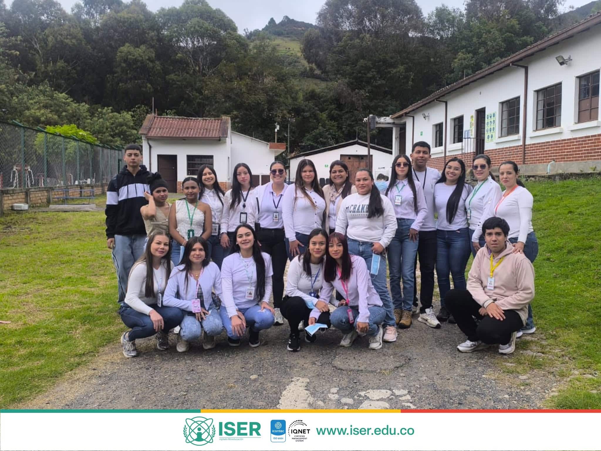 ISER | Salida académica a la planta de tratamiento “Cariongo” de EMPOPAMPLONA S.A. E.S.P. Salida académica a la planta de tratamiento “Cariongo” de EMPOPAMPLONA S.A. E.S.P. 4