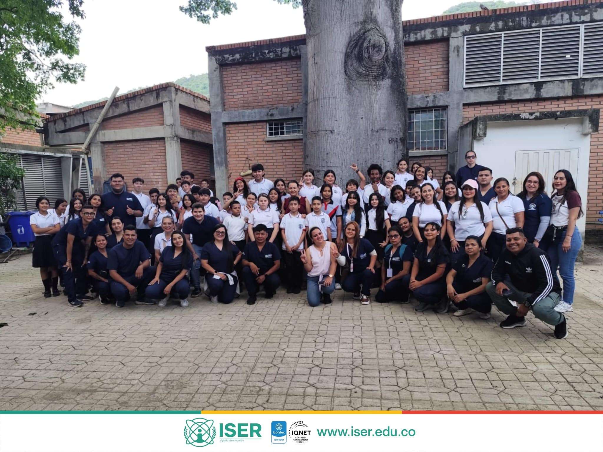 Salida Académica Desarrollada En La Institución Educativa Vereda La Garita 1