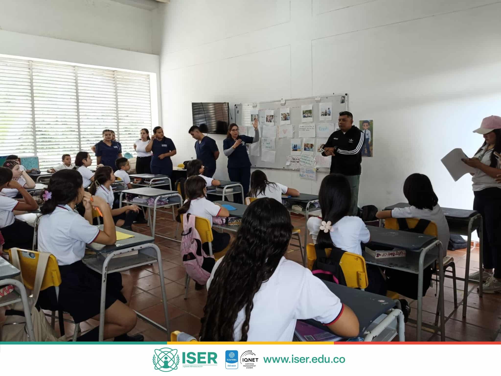 Salida Académica Desarrollada En La Institución Educativa Vereda La Garita 4