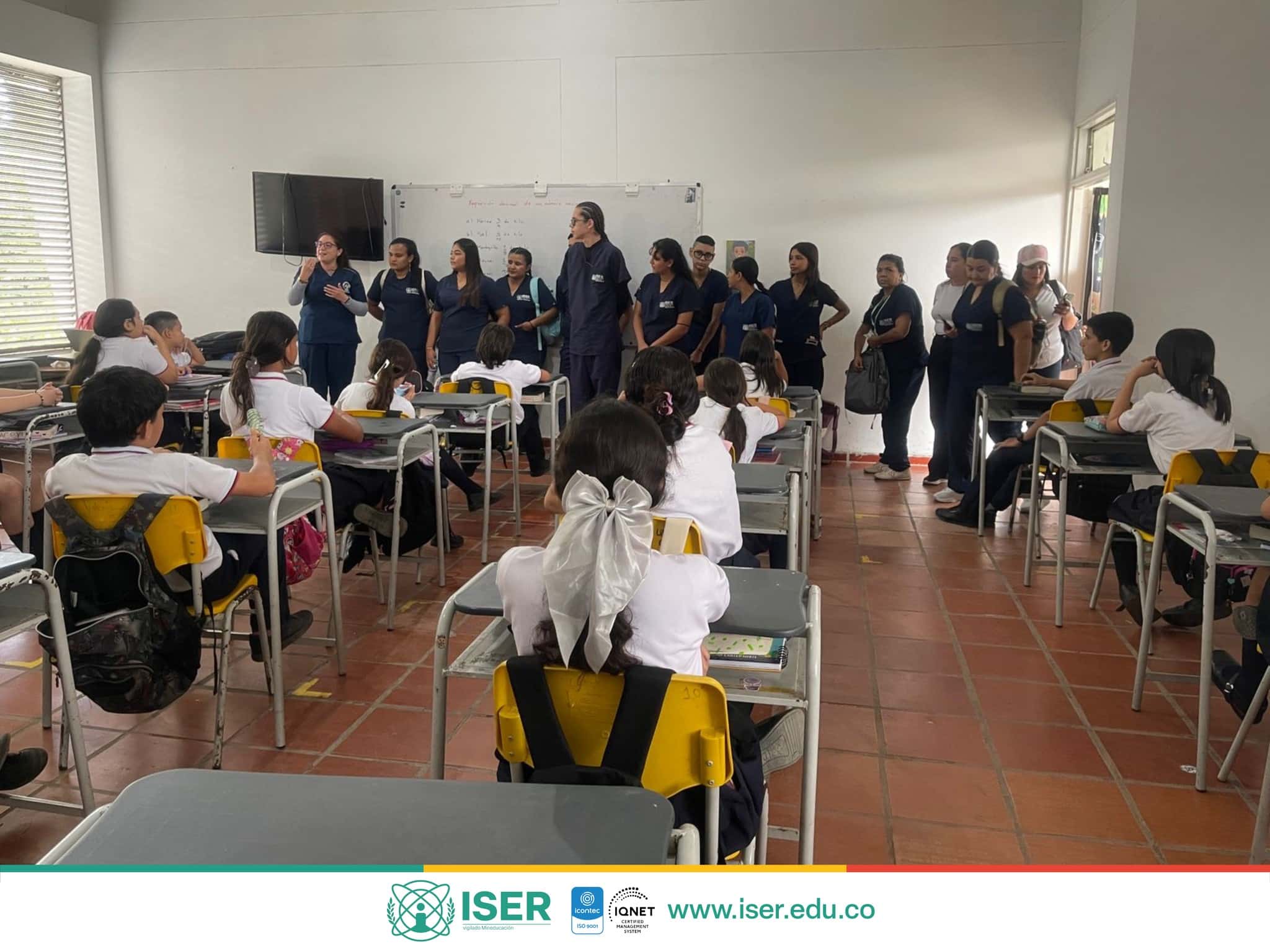 Salida Académica Desarrollada En La Institución Educativa Vereda La Garita 5