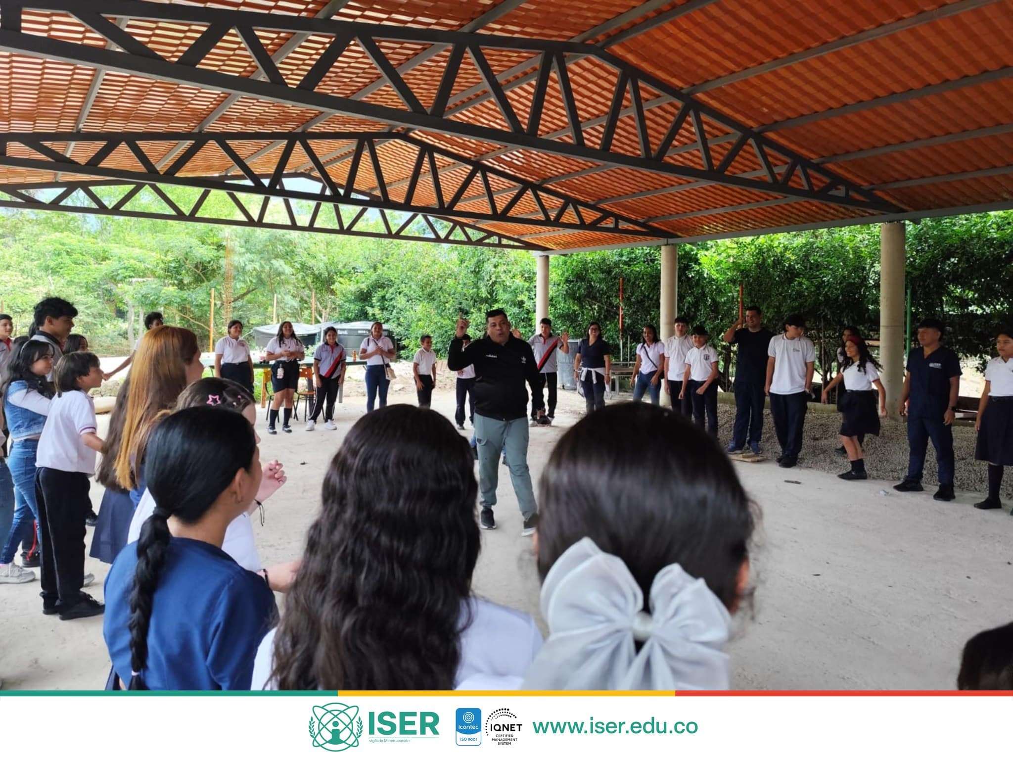 Salida Académica Desarrollada En La Institución Educativa Vereda La Garita 6