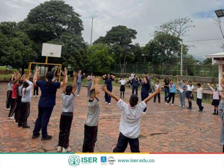 Salida Académica En La Zona Rural Del Municipio De Los Patios