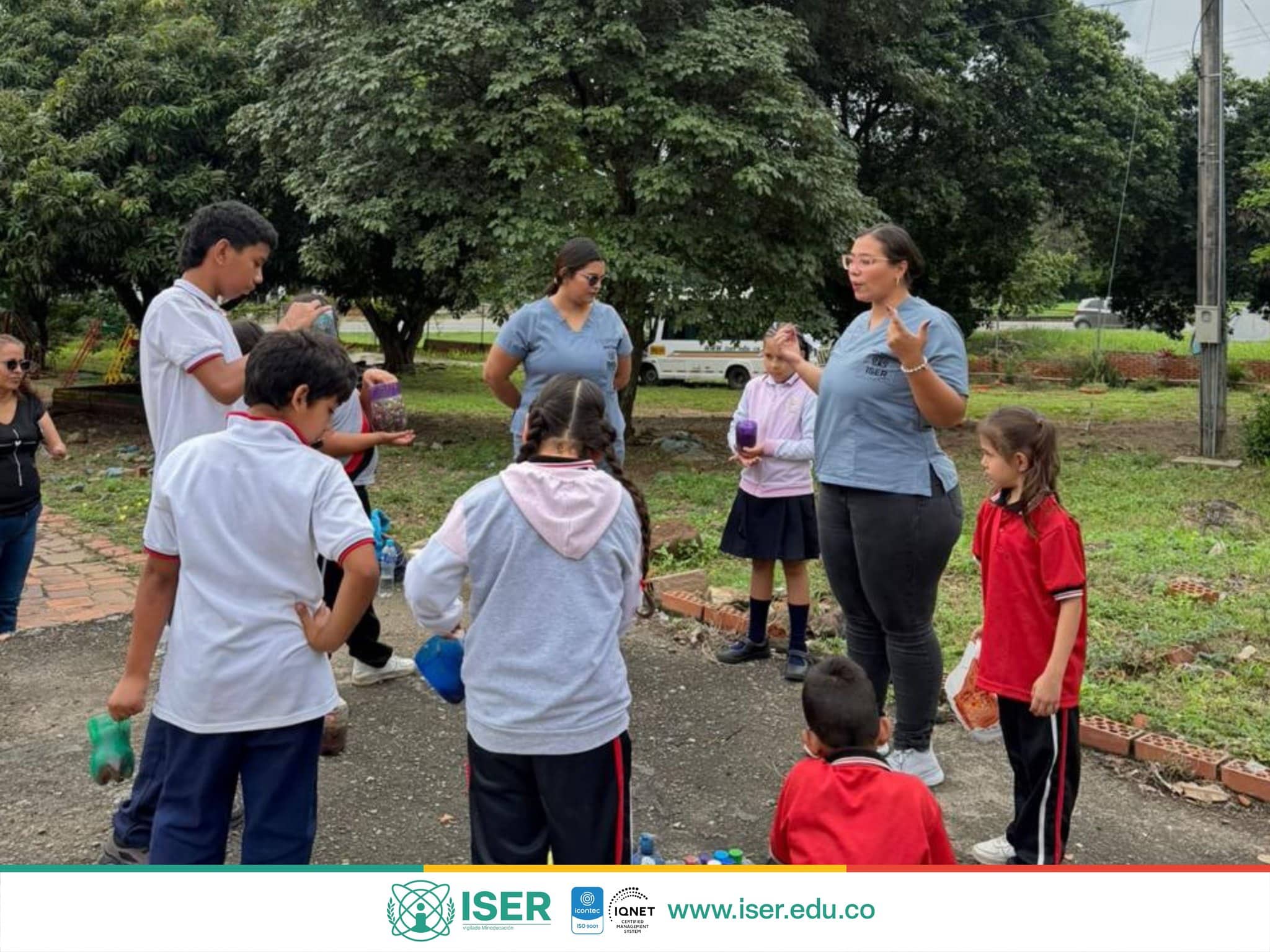 Salida Académica En La Zona Rural Del Municipio De Los Patios 2