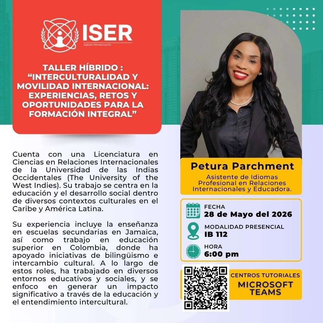 Taller “Interculturalidad y Movilidad Internacional: Experiencias, Retos y Oportunidades para la Formación Integral”