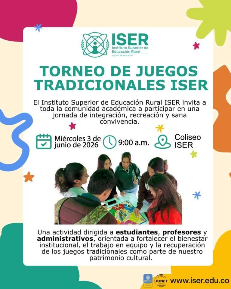 Torneo de Juegos Tradicionales ISER