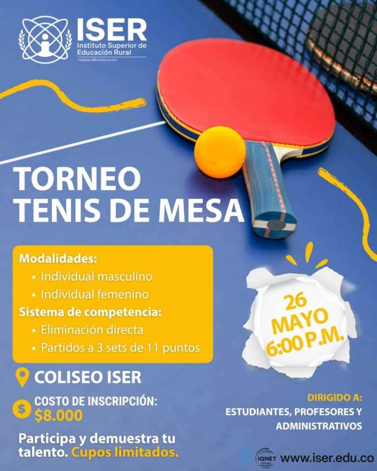 Torneo Tenis De Mesa