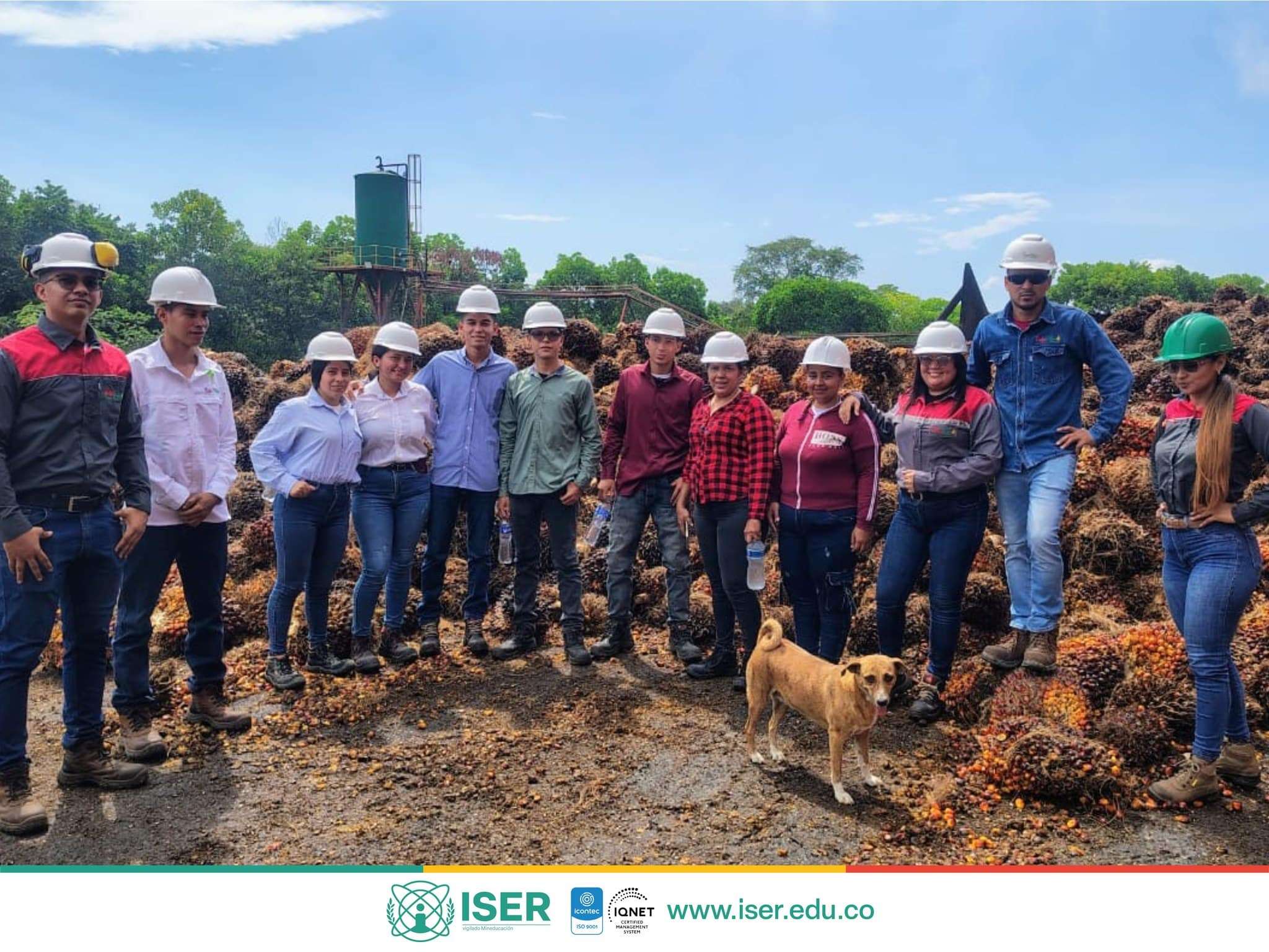 Visita Académica A La Planta Extractora Babu Palm-Oil Products S.a.s. 1