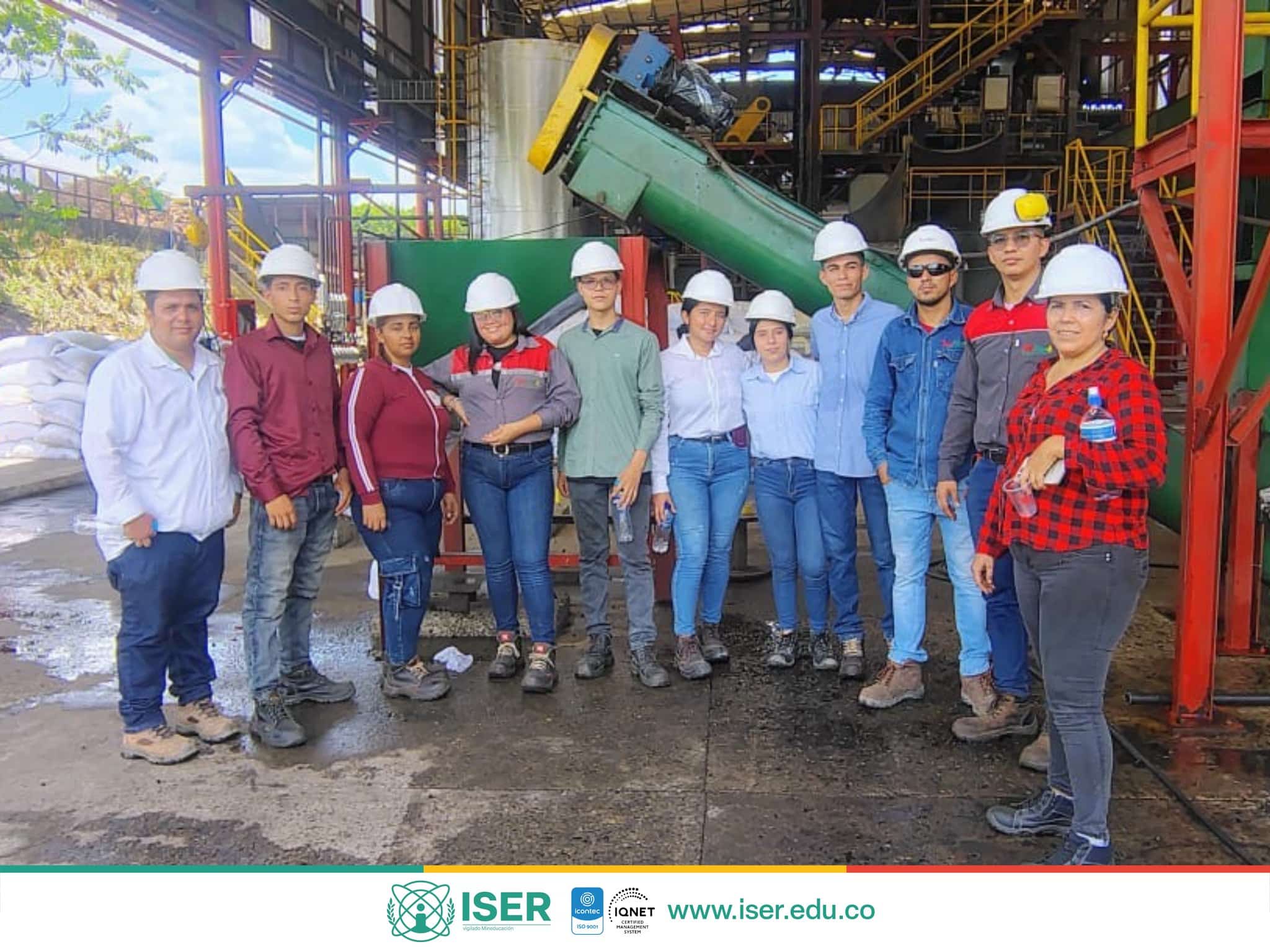 Visita Académica A La Planta Extractora Babu Palm-Oil Products S.a.s. 3