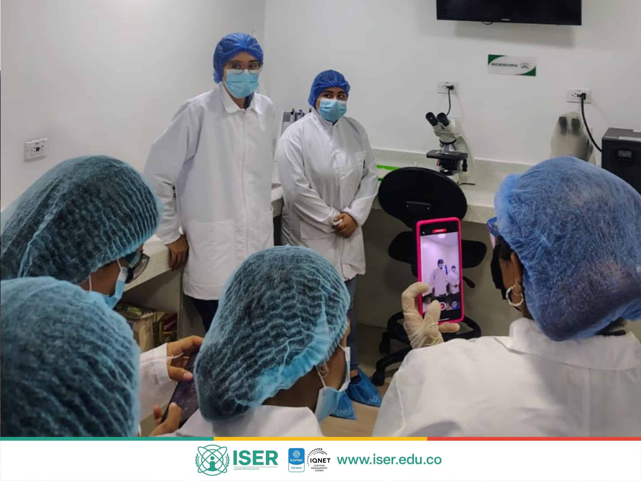 Visita Académica Orientada Al Fortalecimiento De Competencias Investigativas 2