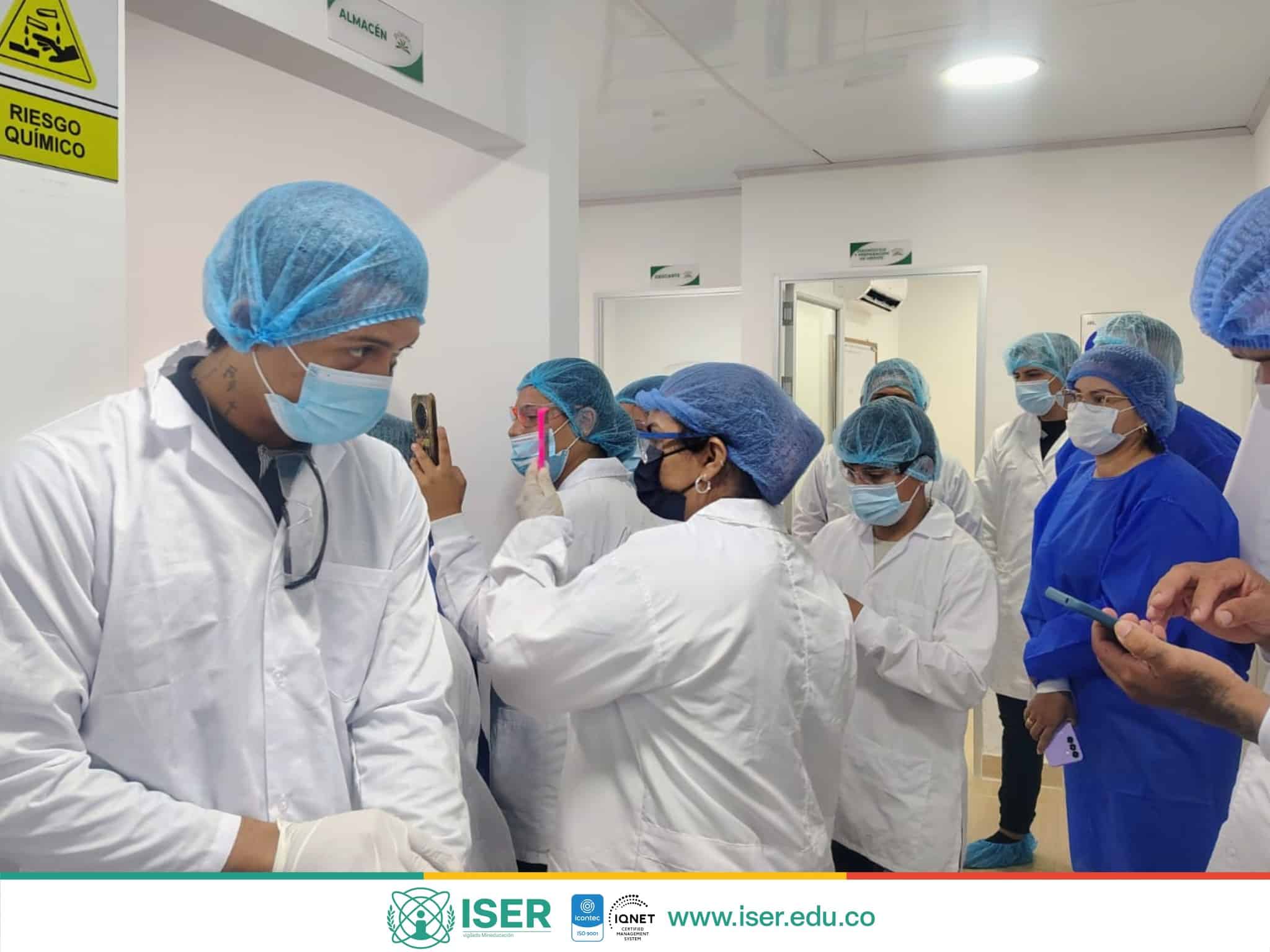 Visita Académica Orientada Al Fortalecimiento De Competencias Investigativas 3