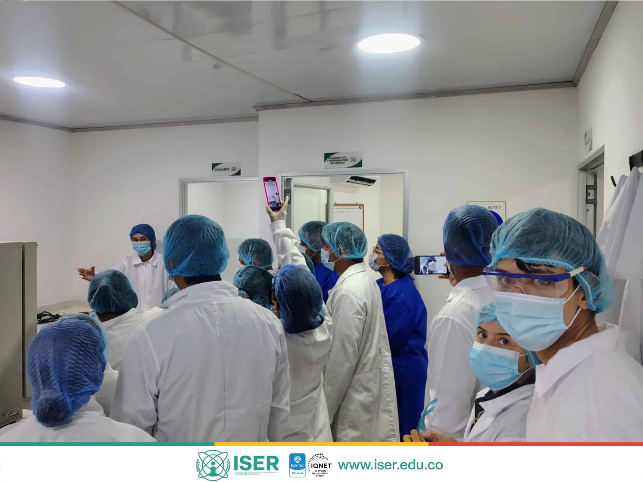 Visita Académica Orientada Al Fortalecimiento De Competencias Investigativas 4