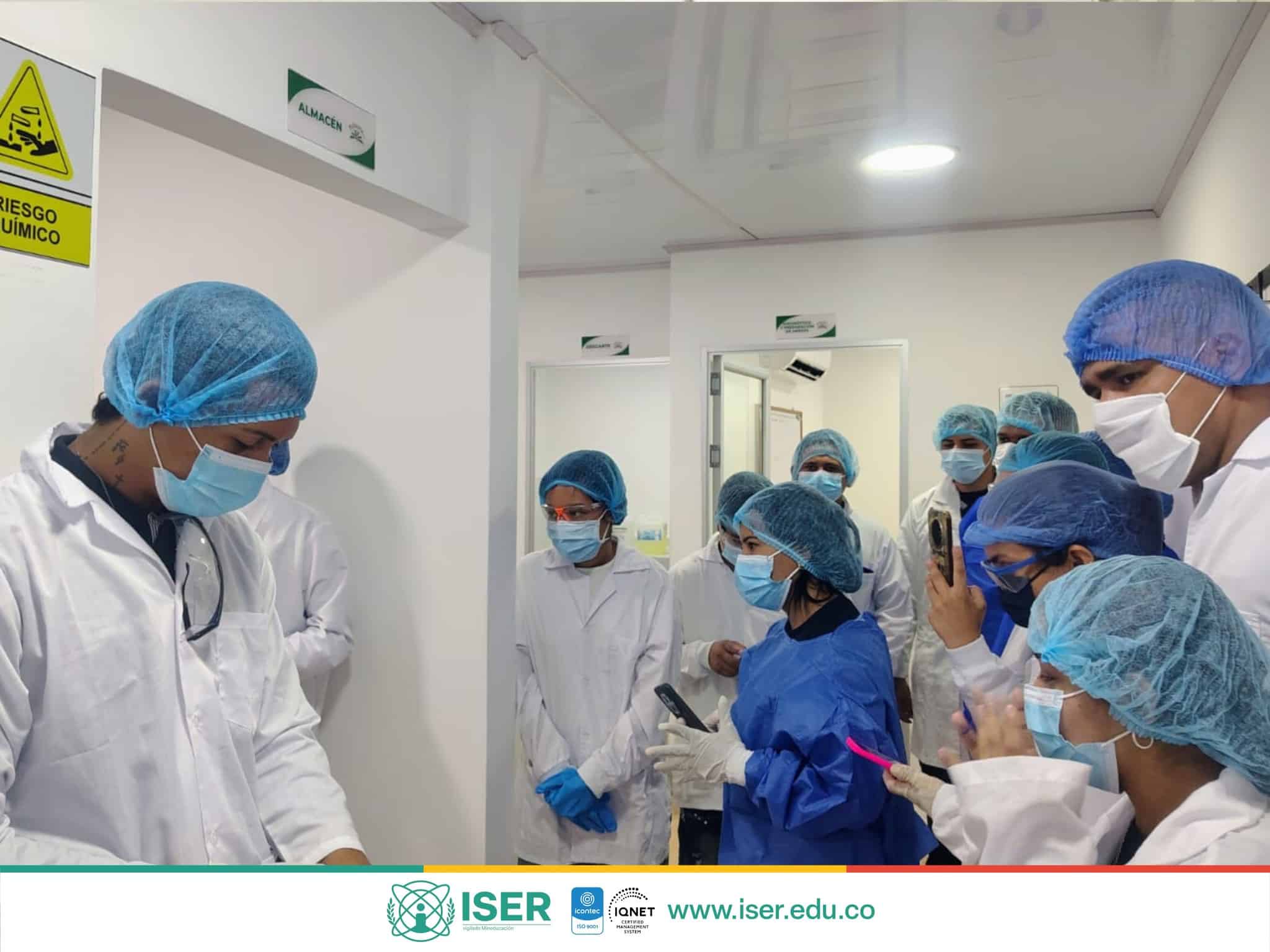 Visita Académica Orientada Al Fortalecimiento De Competencias Investigativas 5