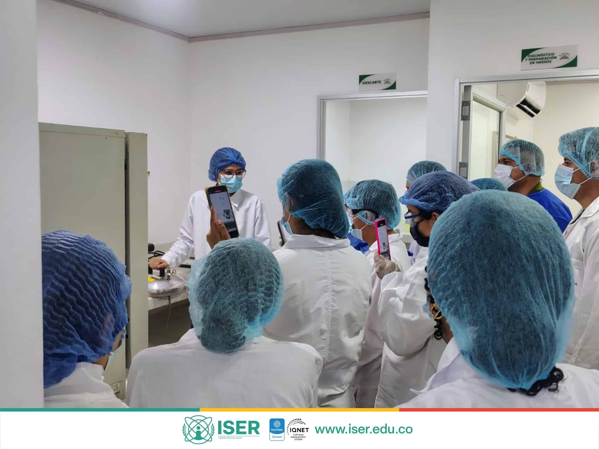 Visita Académica Orientada Al Fortalecimiento De Competencias Investigativas 6
