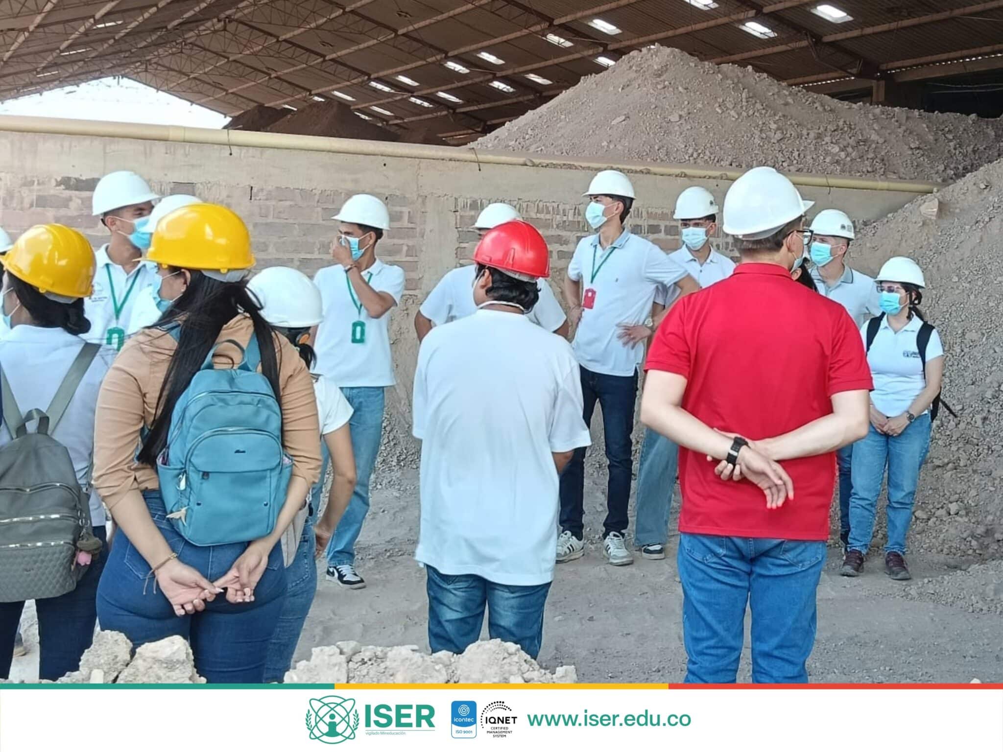 ISER | Visita empresarial a Ladrillera Casa Blanca Visita empresarial a Ladrillera Casa Blanca
