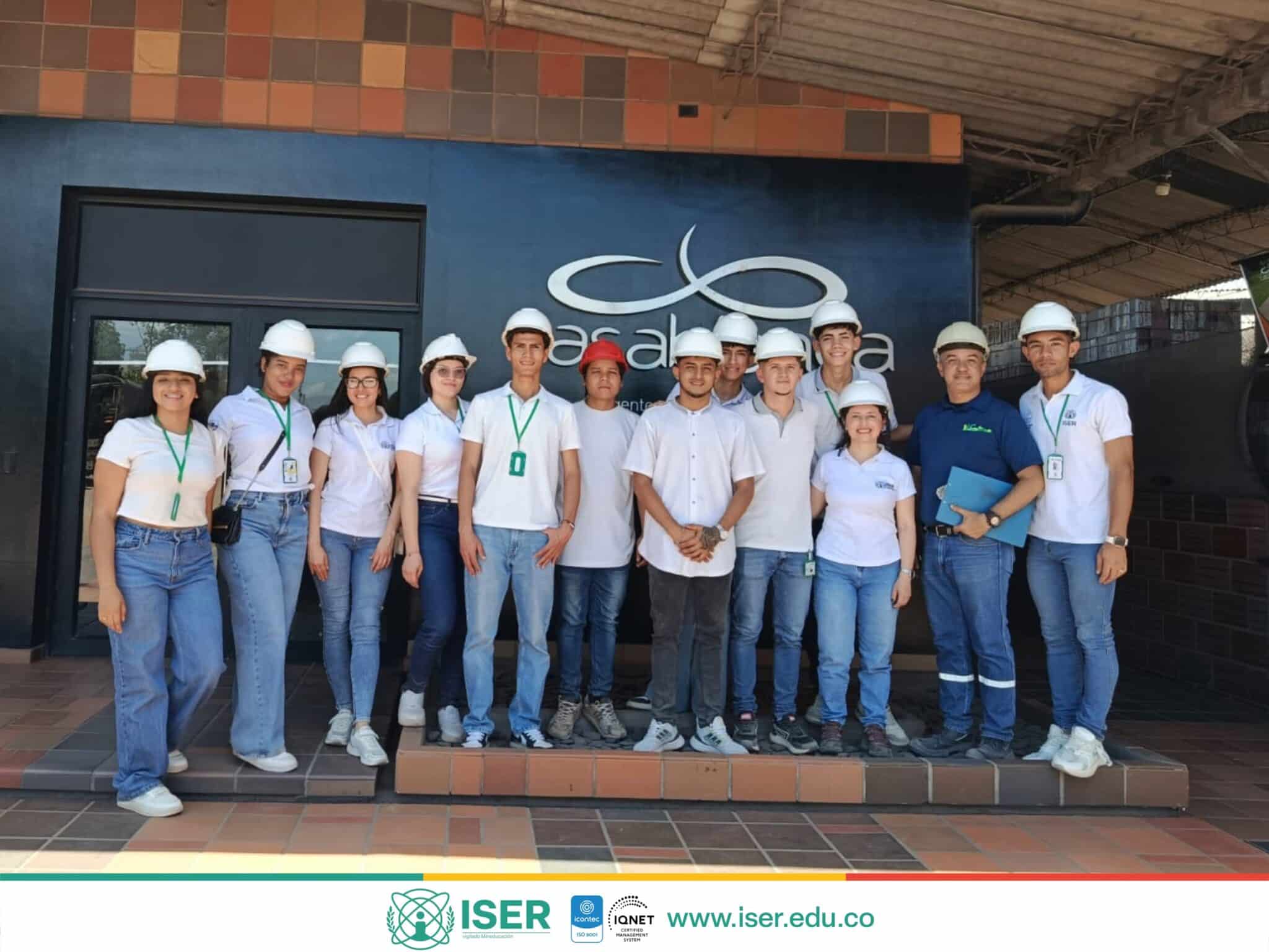 ISER | Visita empresarial a Ladrillera Casa Blanca Visita empresarial a Ladrillera Casa Blanca 2