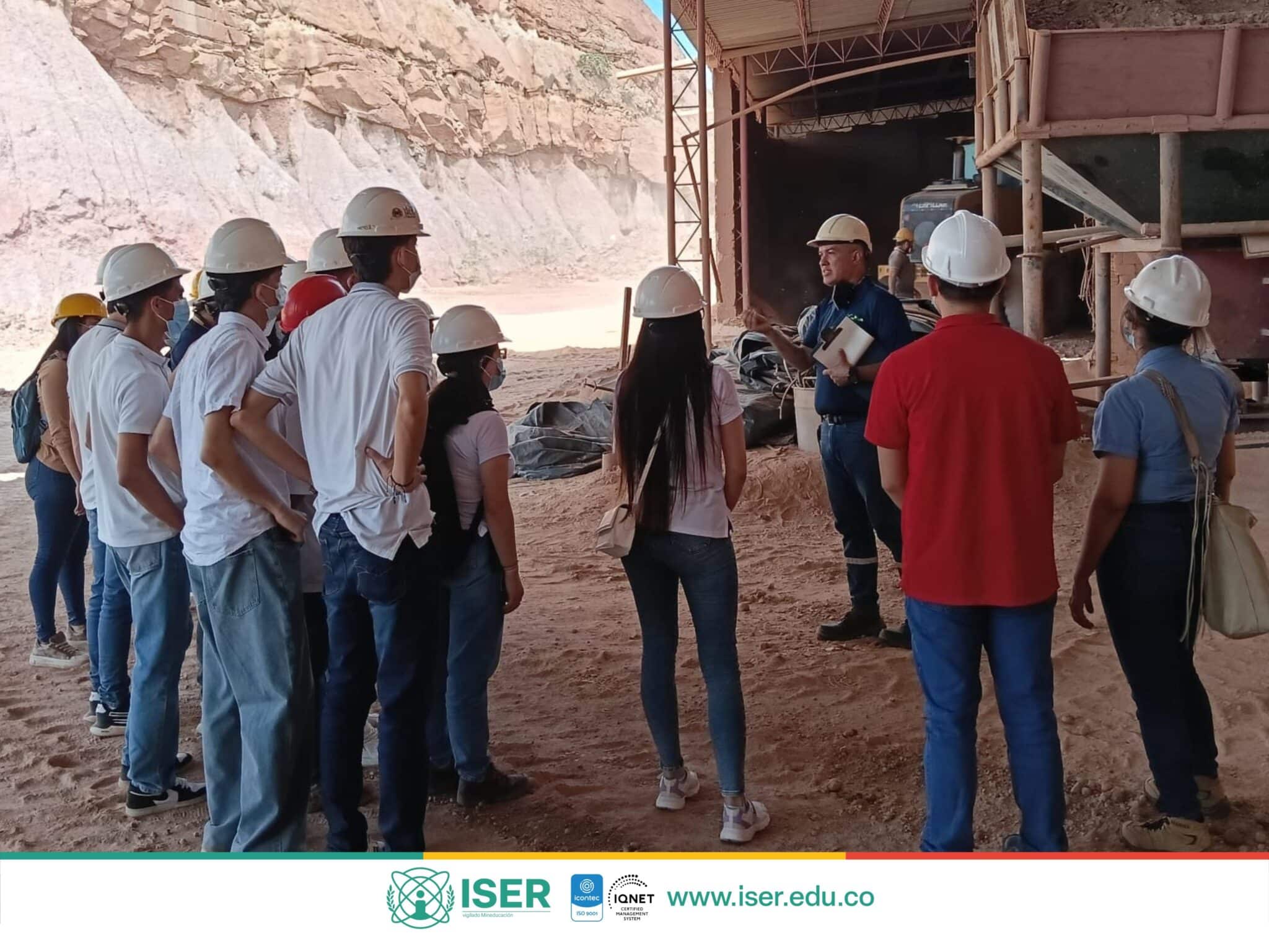 ISER | Visita empresarial a Ladrillera Casa Blanca Visita empresarial a Ladrillera Casa Blanca 3
