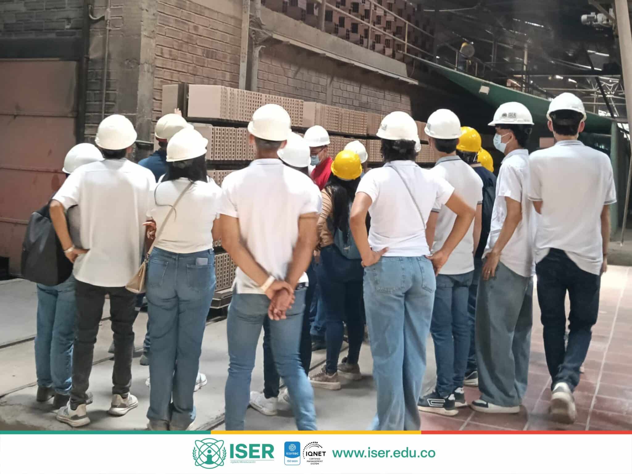 ISER | Visita empresarial a Ladrillera Casa Blanca Visita empresarial a Ladrillera Casa Blanca 4