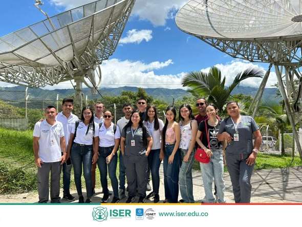 Visitas al almacén Olímpica y al canal TV San Jorge