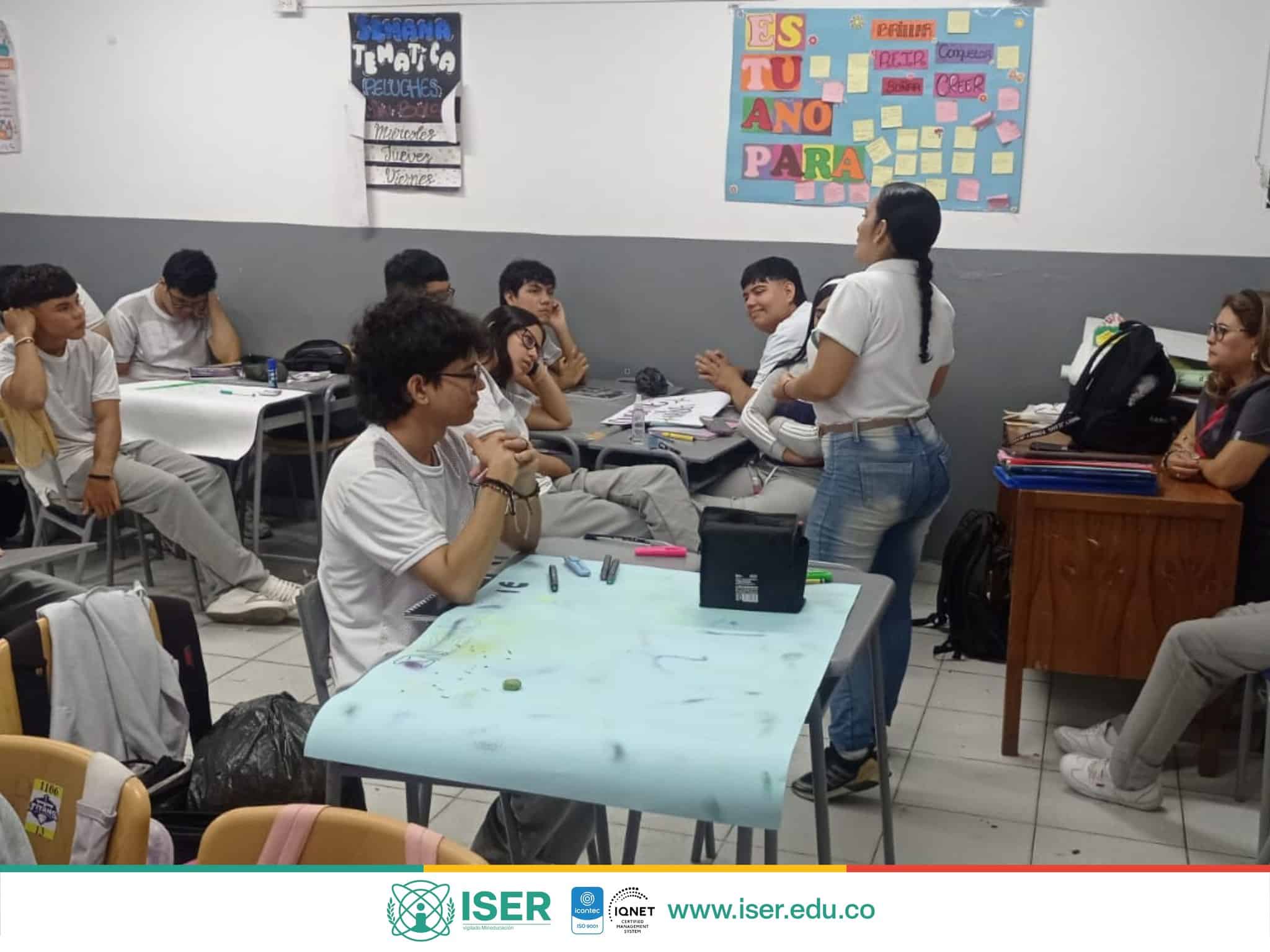 Ornada De Articulación Con La Comunidad Educativa En El Colegio José Prudencio Padilla, Sede San Francisco De Sales 3