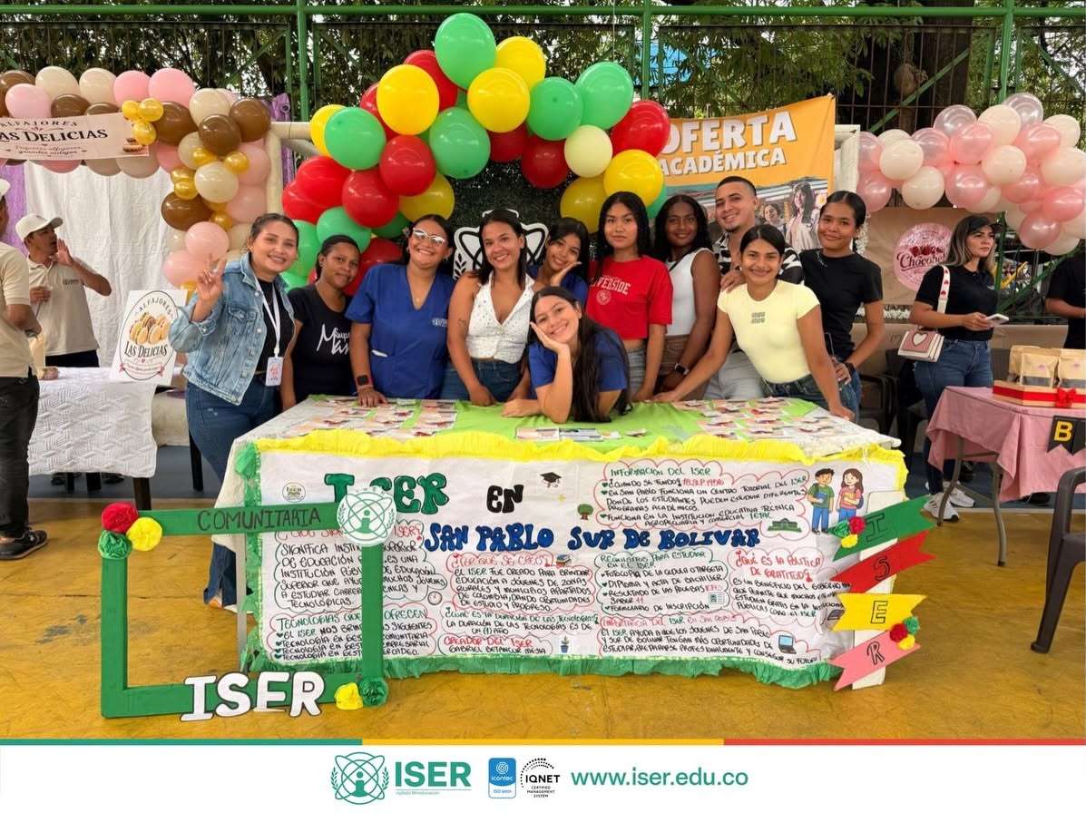ISER | A través de nuestros Centros Tutoriales, el ISER sigue demostrando que el conocimiento, la innovación y el emprendimiento transforman territorios. A través de nuestros Centros Tutoriales, el ISER sigue demostrando que el conocimiento, la innovación y el emprendimiento transforman territorios. 1