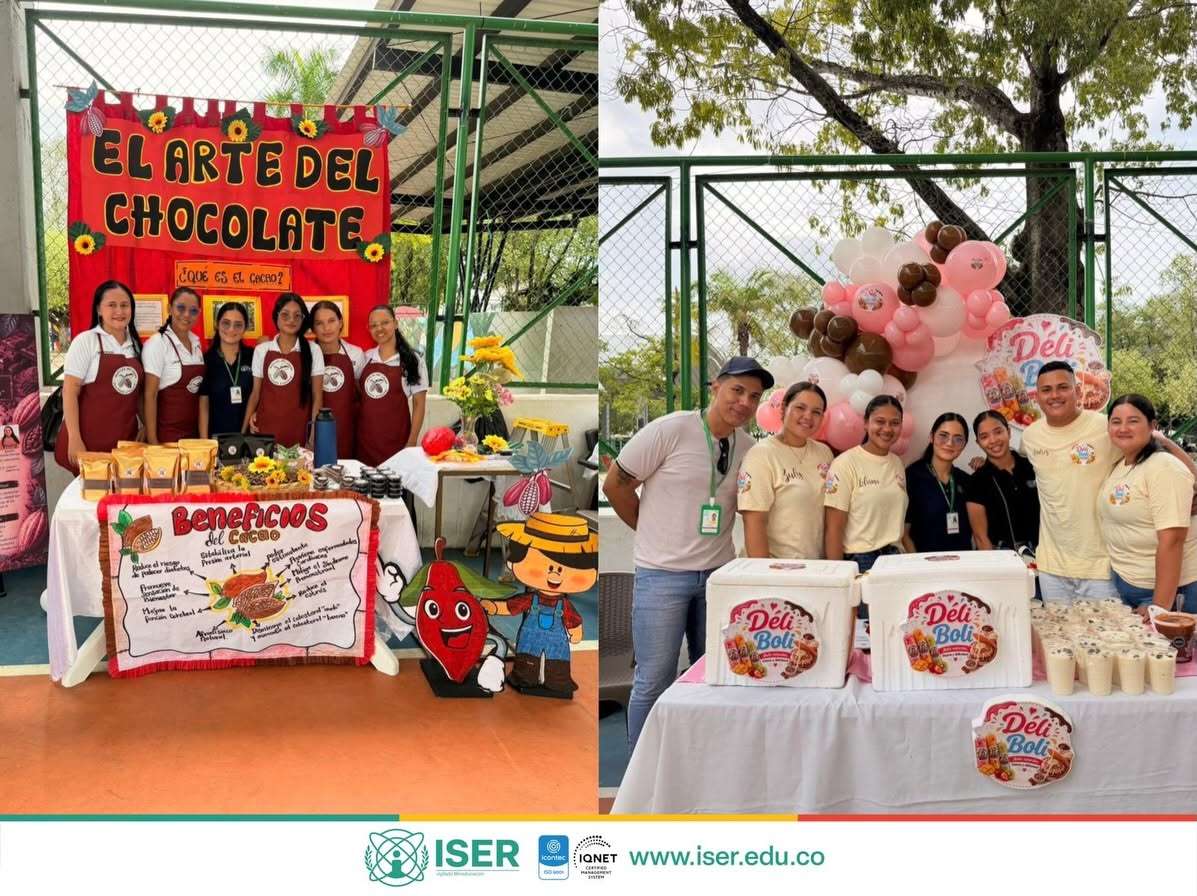 ISER | A través de nuestros Centros Tutoriales, el ISER sigue demostrando que el conocimiento, la innovación y el emprendimiento transforman territorios. A través de nuestros Centros Tutoriales, el ISER sigue demostrando que el conocimiento, la innovación y el emprendimiento transforman territorios. 2
