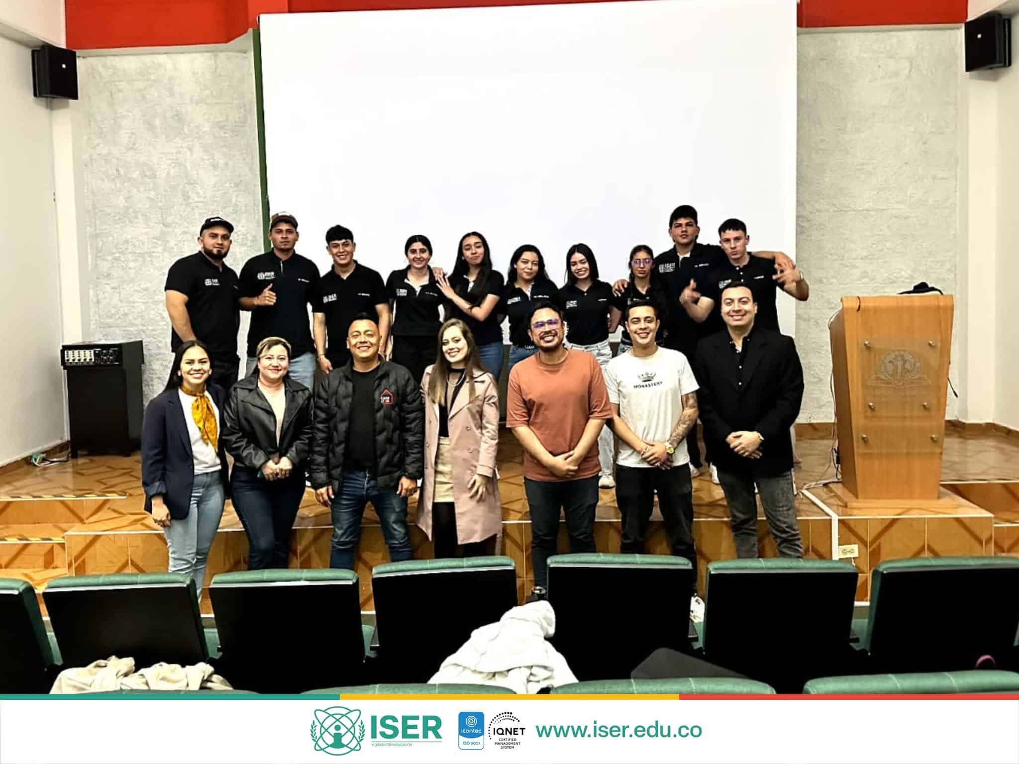 Así se vivió la Sustentación de Resultados de Práctica Académica en Mercadeo 1