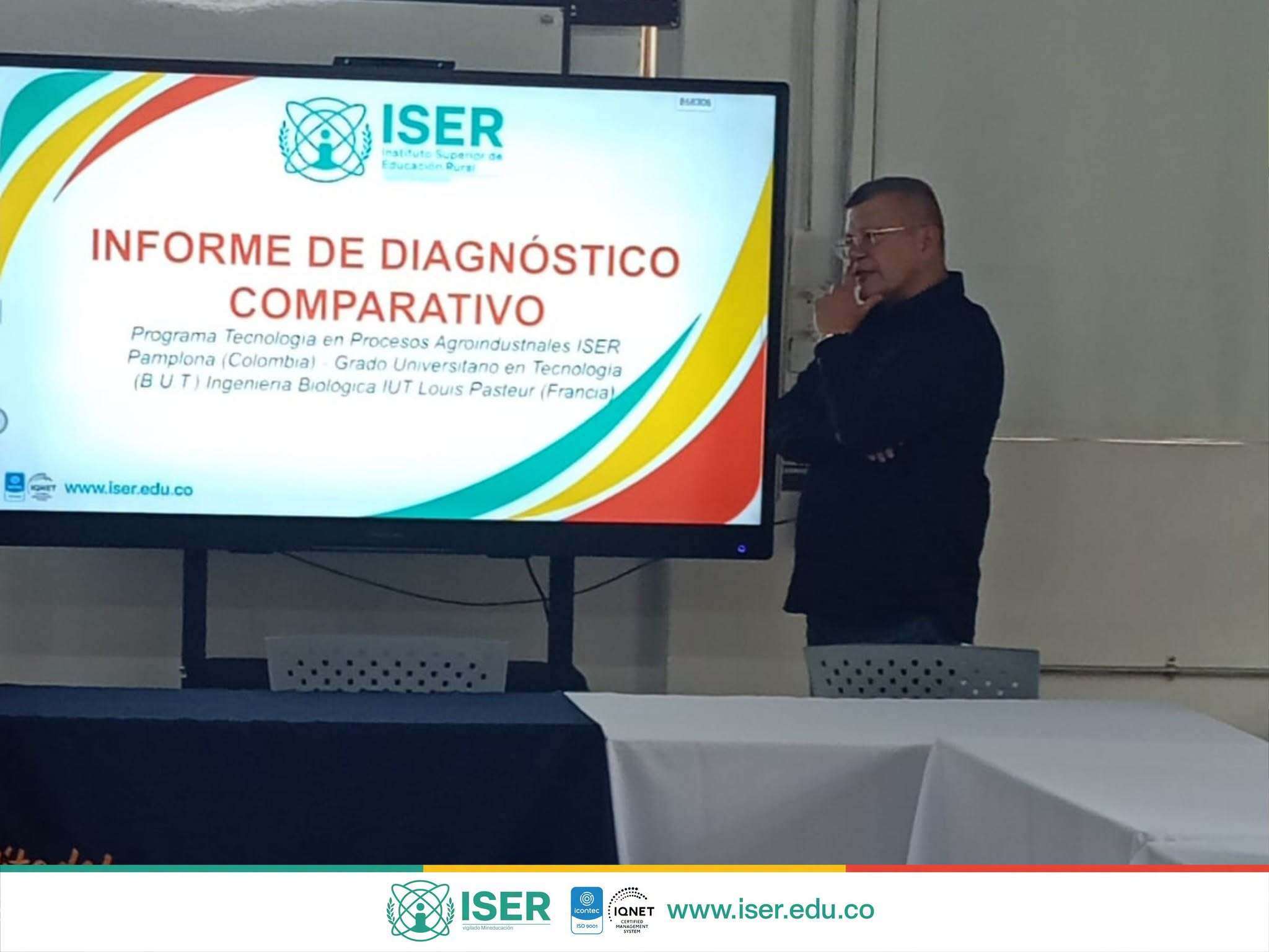 ISER | Avances de cooperación internacional y proyección académica Avances de cooperación internacional y proyección académica 2