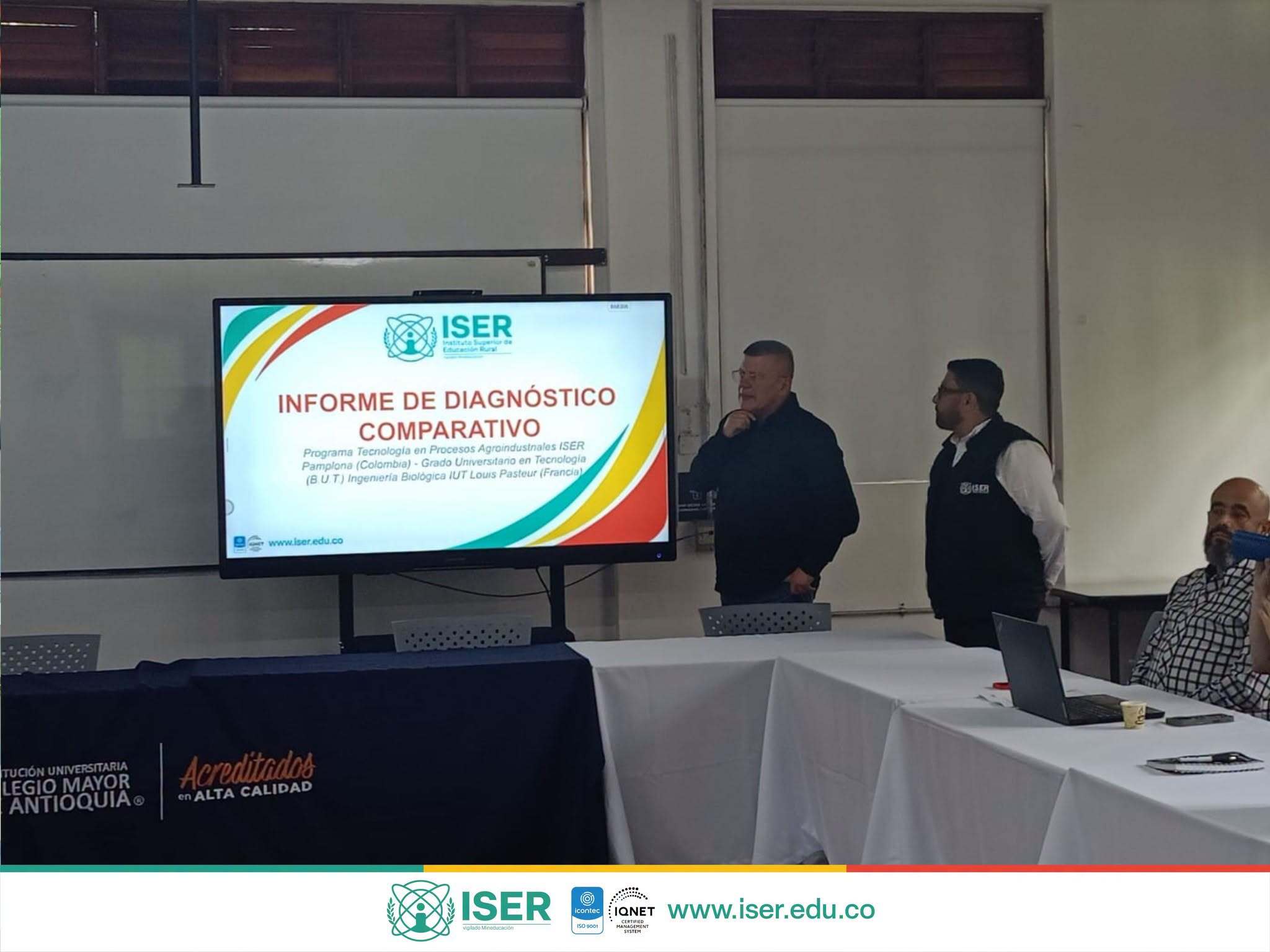 ISER | Avances de cooperación internacional y proyección académica Avances de cooperación internacional y proyección académica 3
