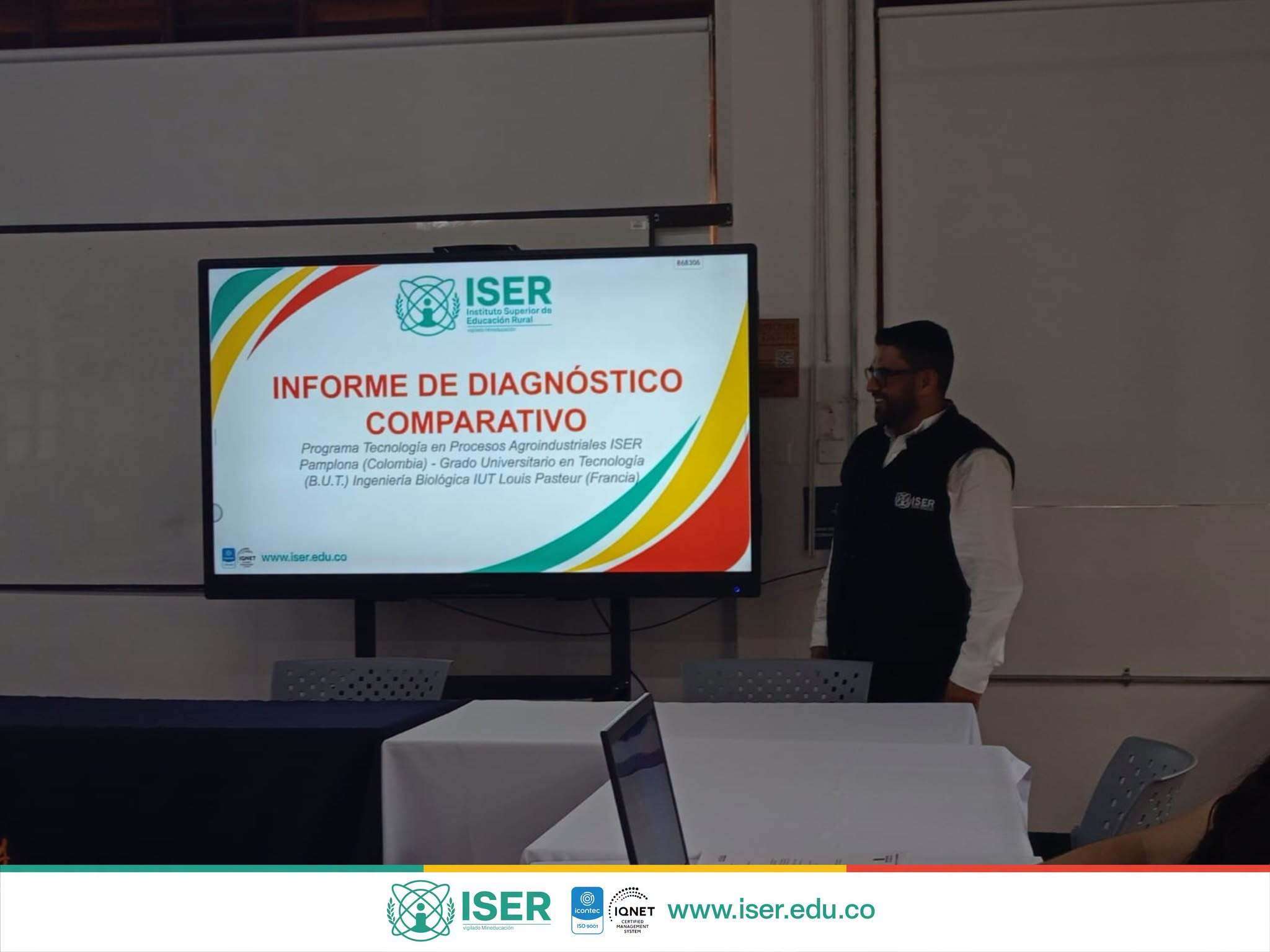 ISER | Avances de cooperación internacional y proyección académica Avances de cooperación internacional y proyección académica 4