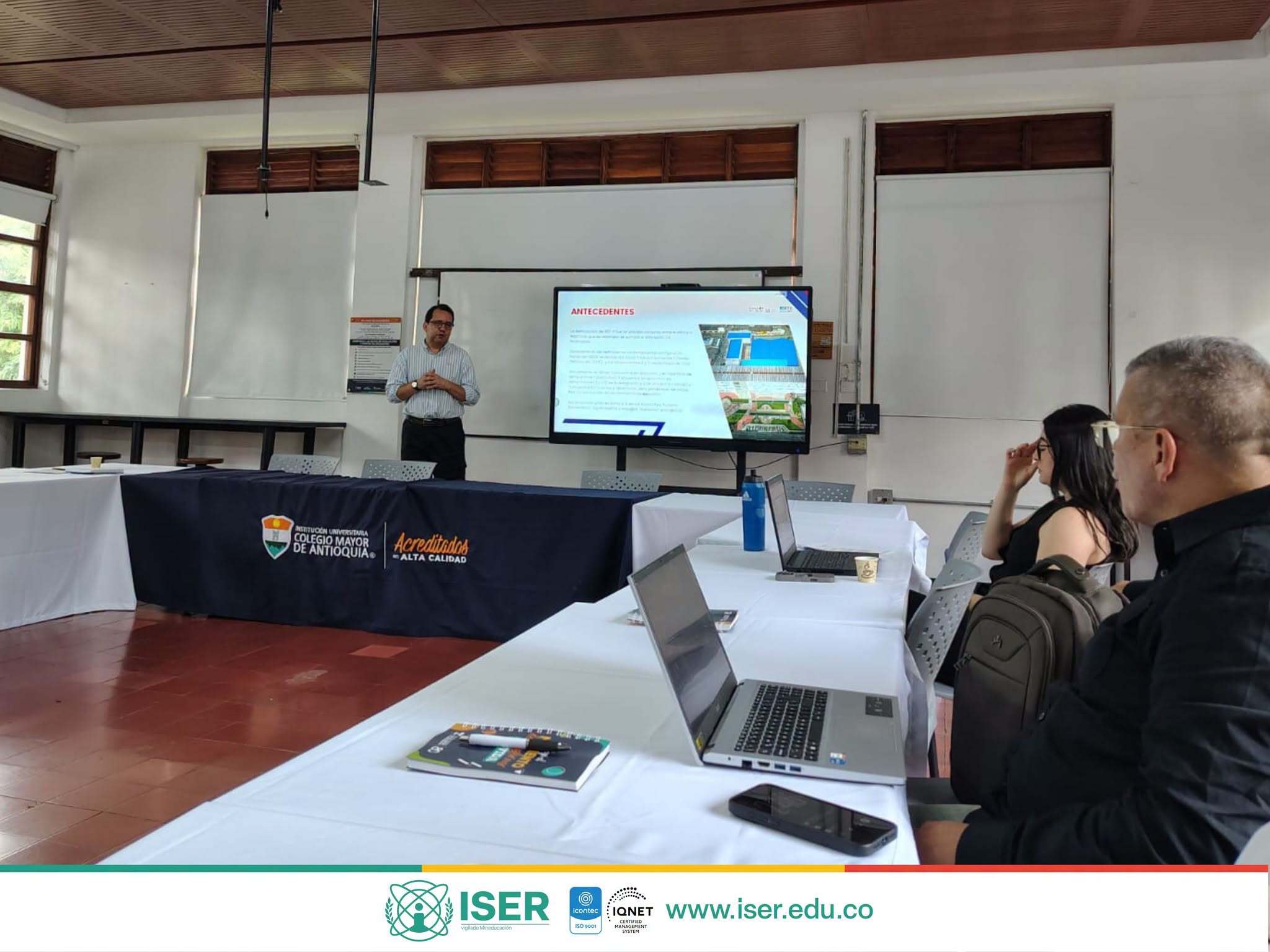 ISER | Avances de cooperación internacional y proyección académica Avances de cooperación internacional y proyección académica 5