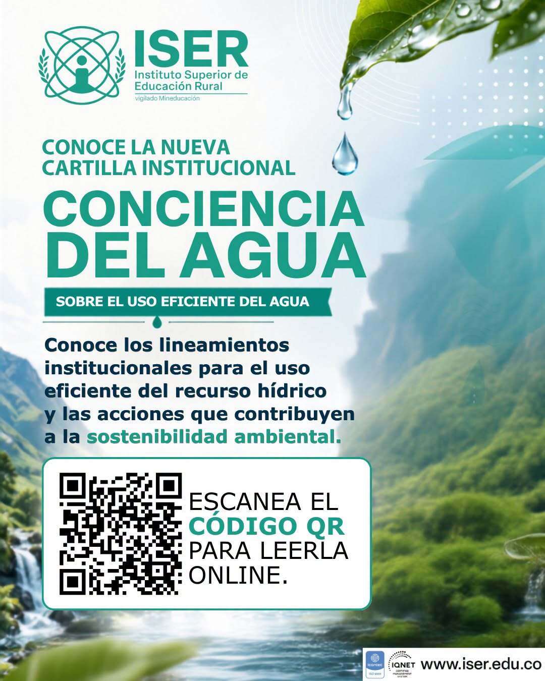 ISER | Conciencia del Agua Conciencia del Agua