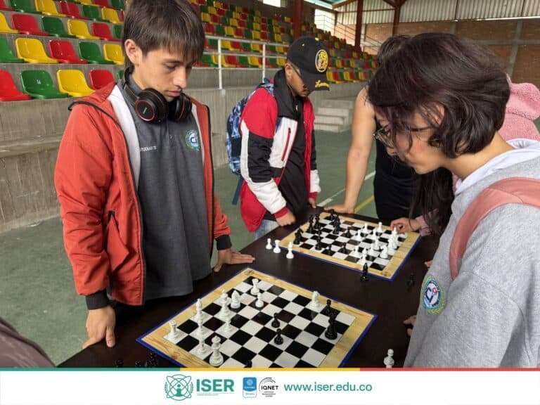 El ISER desarrolló una jornada de integración y recreación a través del Torneo de Juegos Tradicionales 1