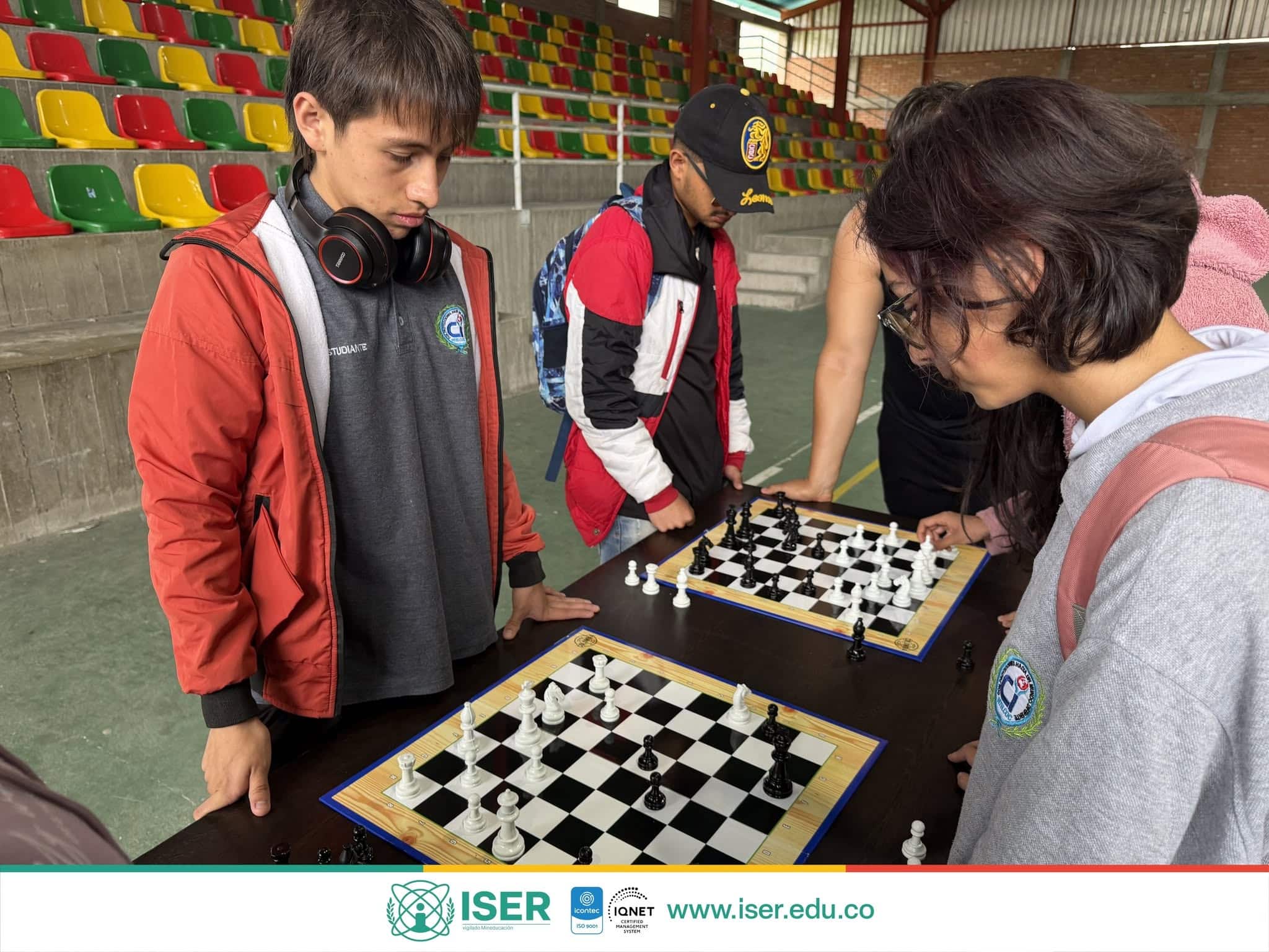 El ISER desarrolló una jornada de integración y recreación a través del Torneo de Juegos Tradicionales 1
