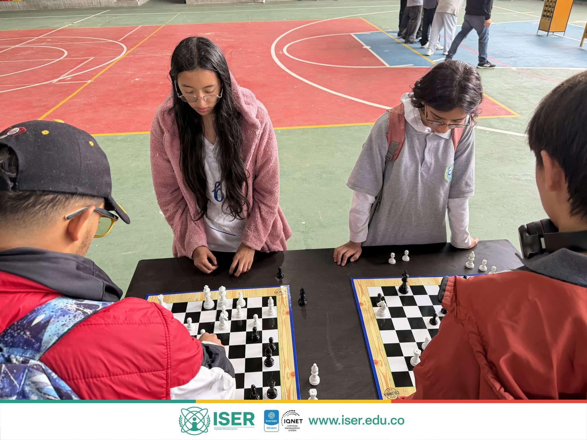 El ISER desarrolló una jornada de integración y recreación a través del Torneo de Juegos Tradicionales 3