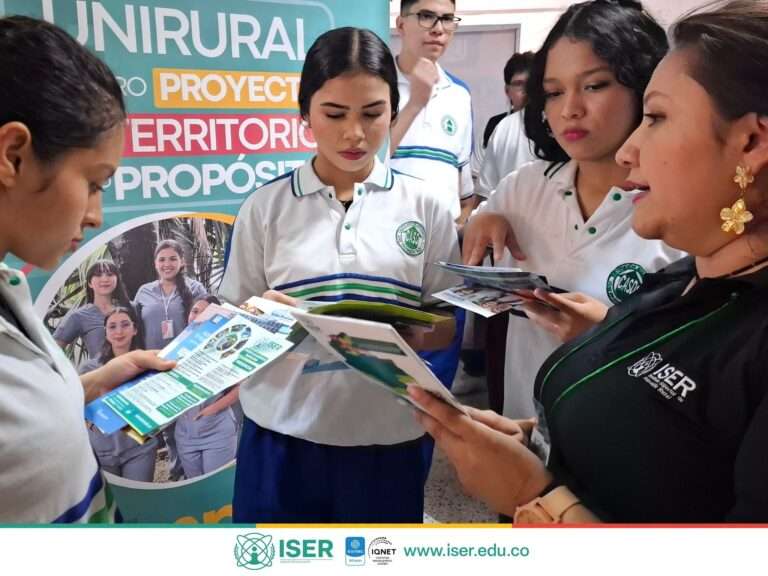 El Instituto Superior de Educación Rural ISER participó en la XXIX Expo Universidades 2026 1