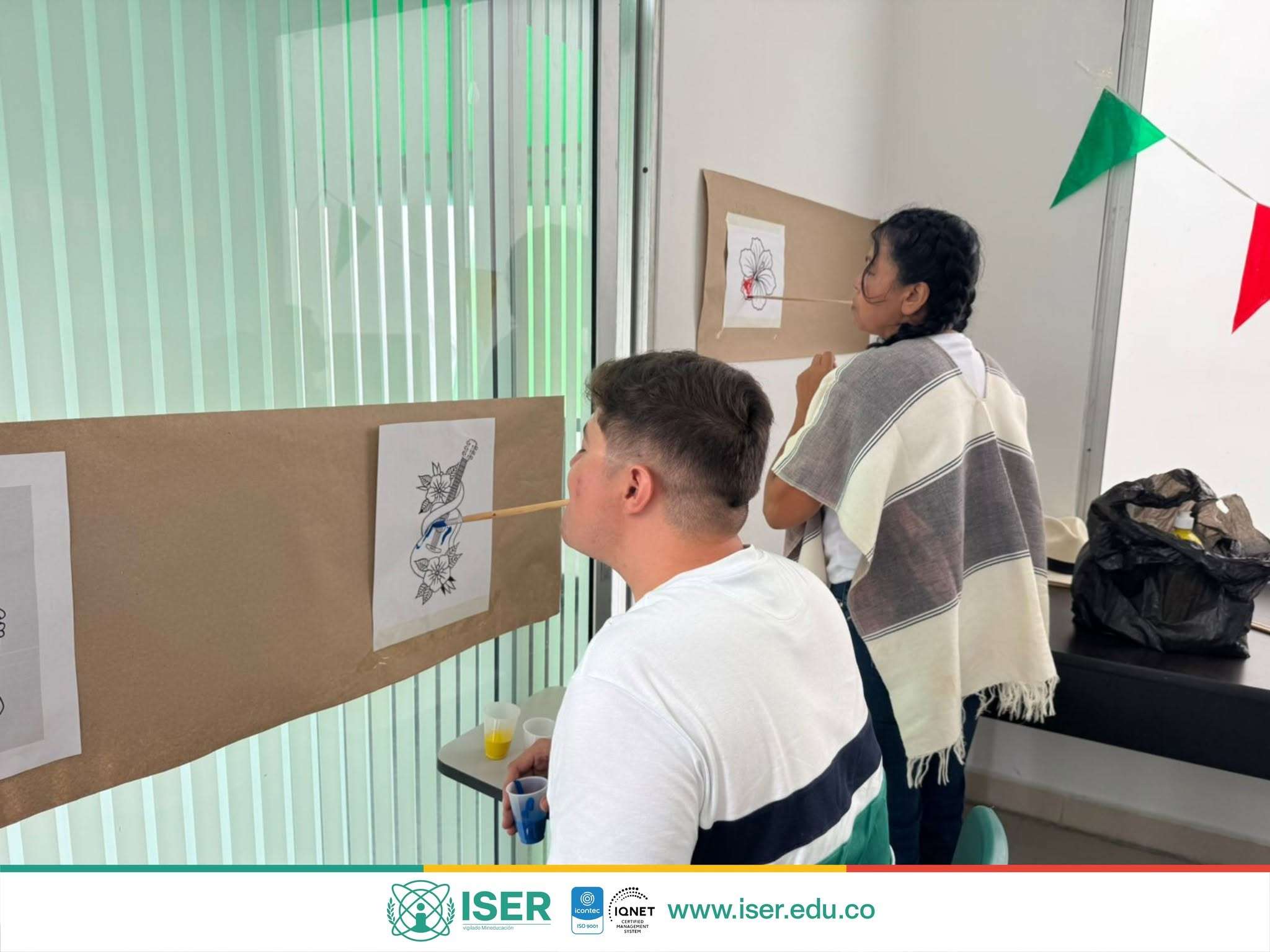 El Instituto Superior de Educación Rural ISER realizó con éxito la Feria Socio-Laboral de Cultura, Diversidad e Inclusión en Cúcuta 3