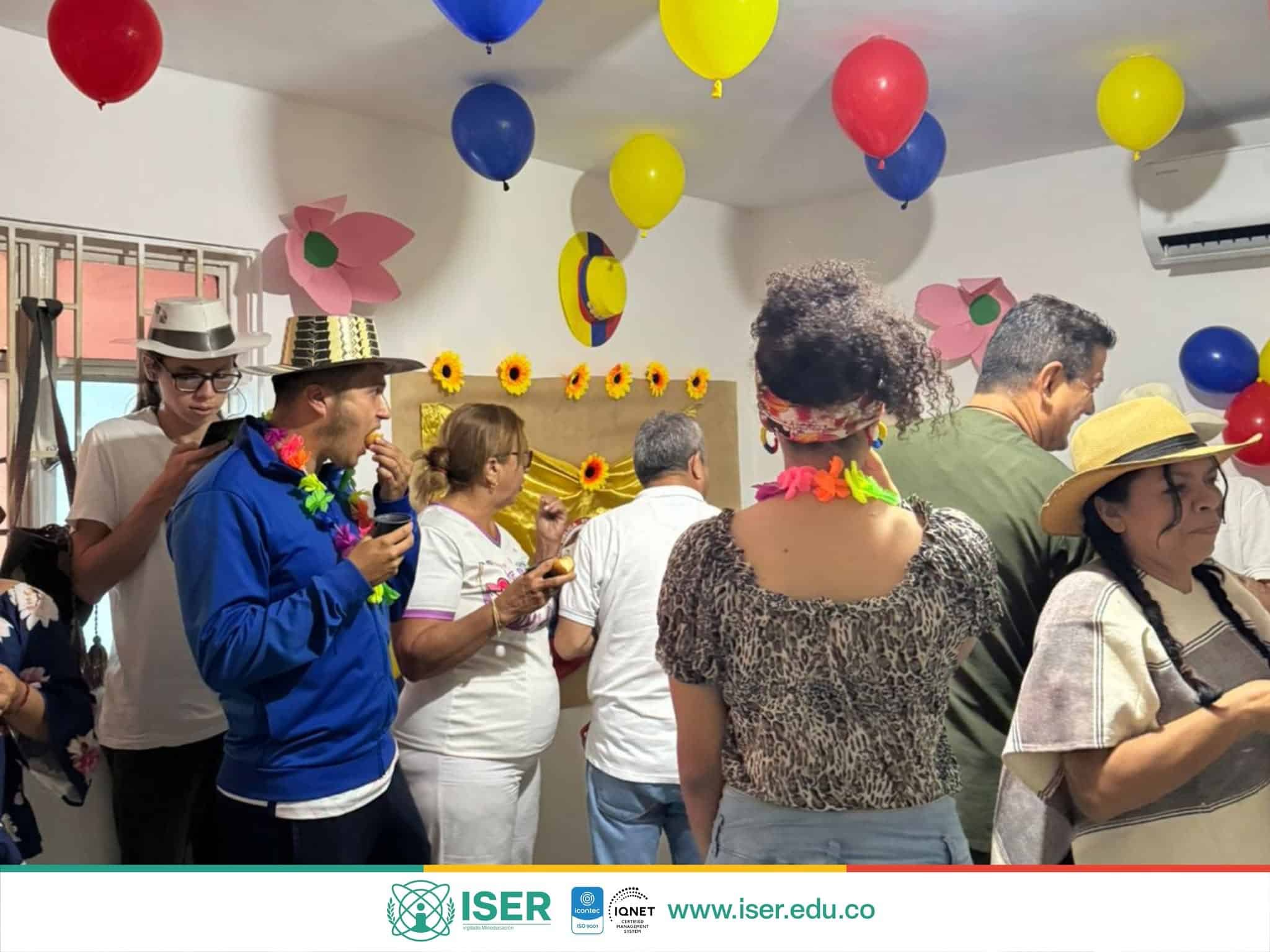 El Instituto Superior de Educación Rural ISER realizó con éxito la Feria Socio-Laboral de Cultura, Diversidad e Inclusión en Cúcuta 5