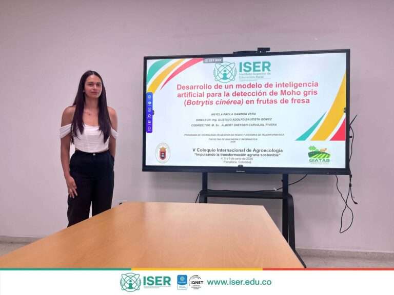 Estudiante ISER participa en Coloquio Internacional de Agroecología 1