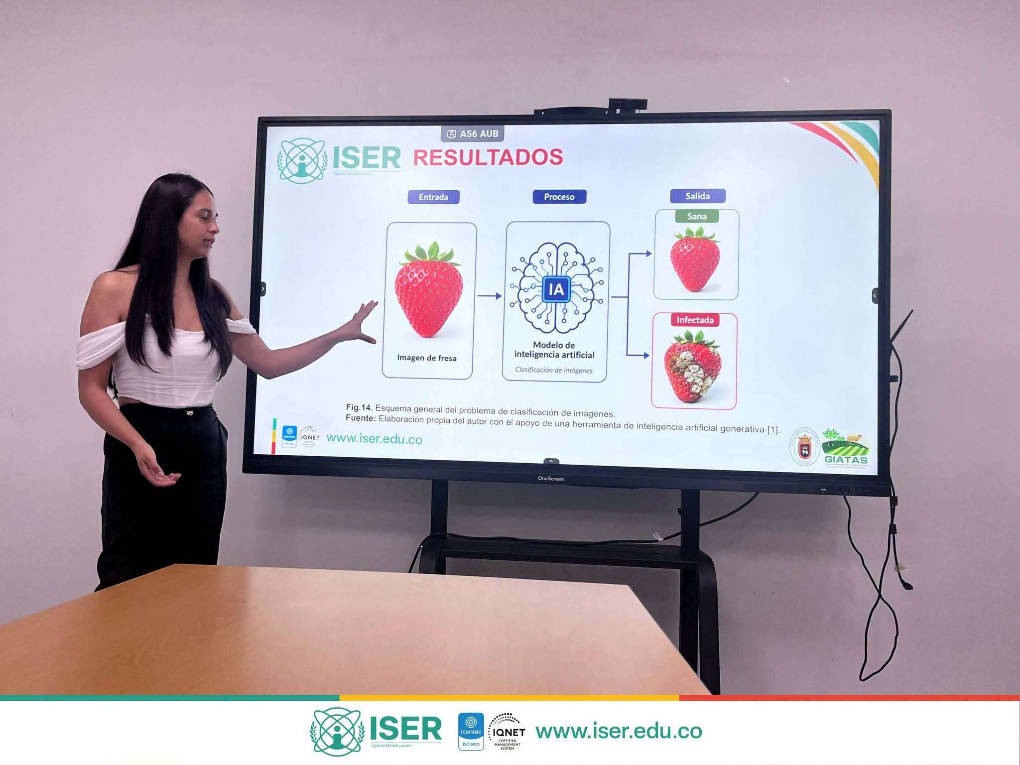 ISER | Estudiante ISER participa en Coloquio Internacional de Agroecología Estudiante ISER participa en Coloquio Internacional de Agroecología 2