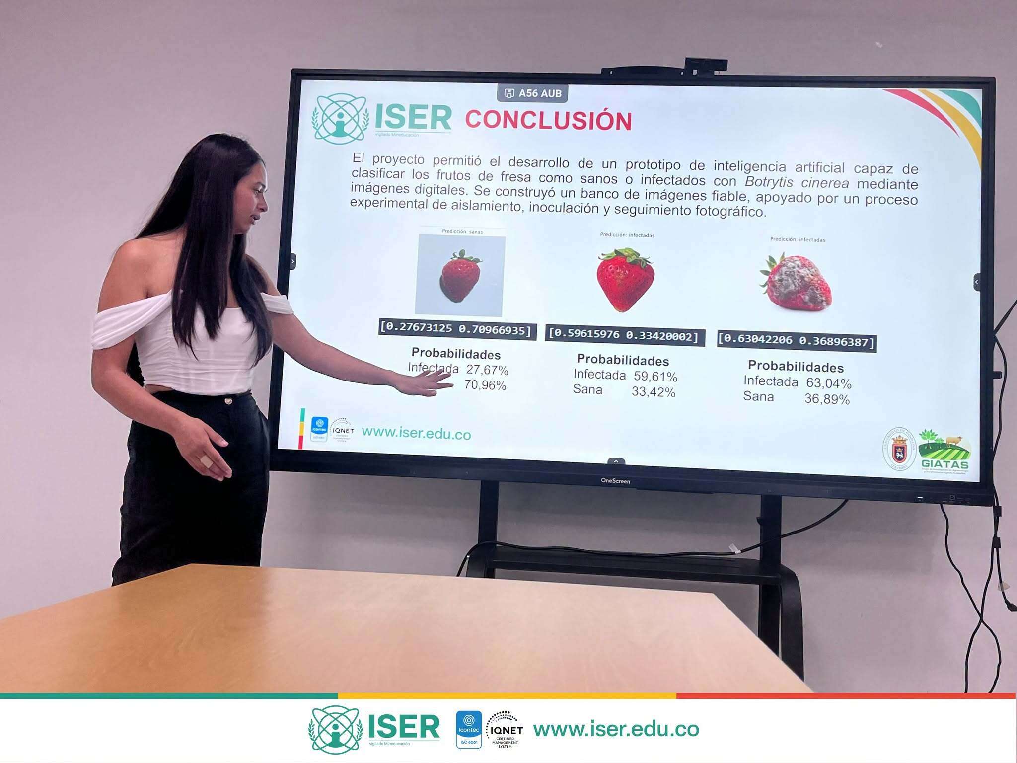 ISER | Estudiante ISER participa en Coloquio Internacional de Agroecología Estudiante ISER participa en Coloquio Internacional de Agroecología 3