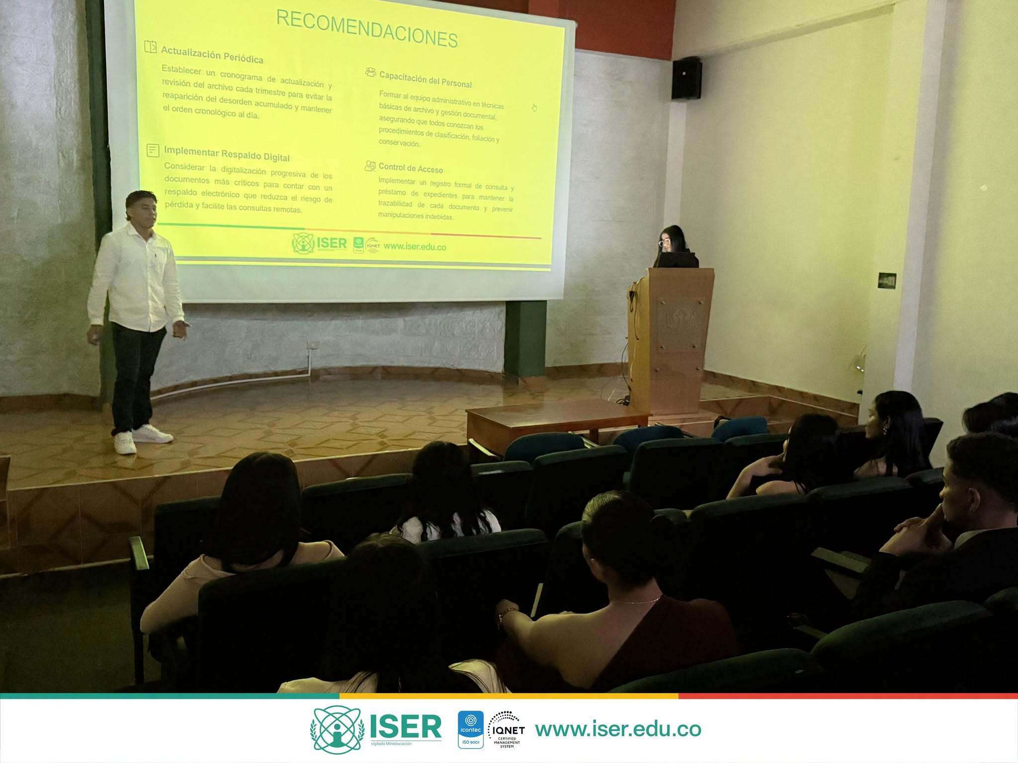 ISER | Estudiantes de Tecnología en Gestión Empresarial culminan con éxito su proceso de Práctica Empresarial Estudiantes de Tecnología en Gestión Empresarial culminan con éxito su proceso de Práctica Empresarial 2