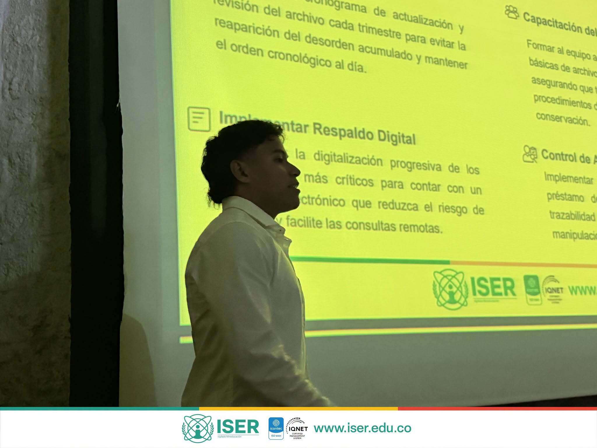 ISER | Estudiantes de Tecnología en Gestión Empresarial culminan con éxito su proceso de Práctica Empresarial Estudiantes de Tecnología en Gestión Empresarial culminan con éxito su proceso de Práctica Empresarial 3
