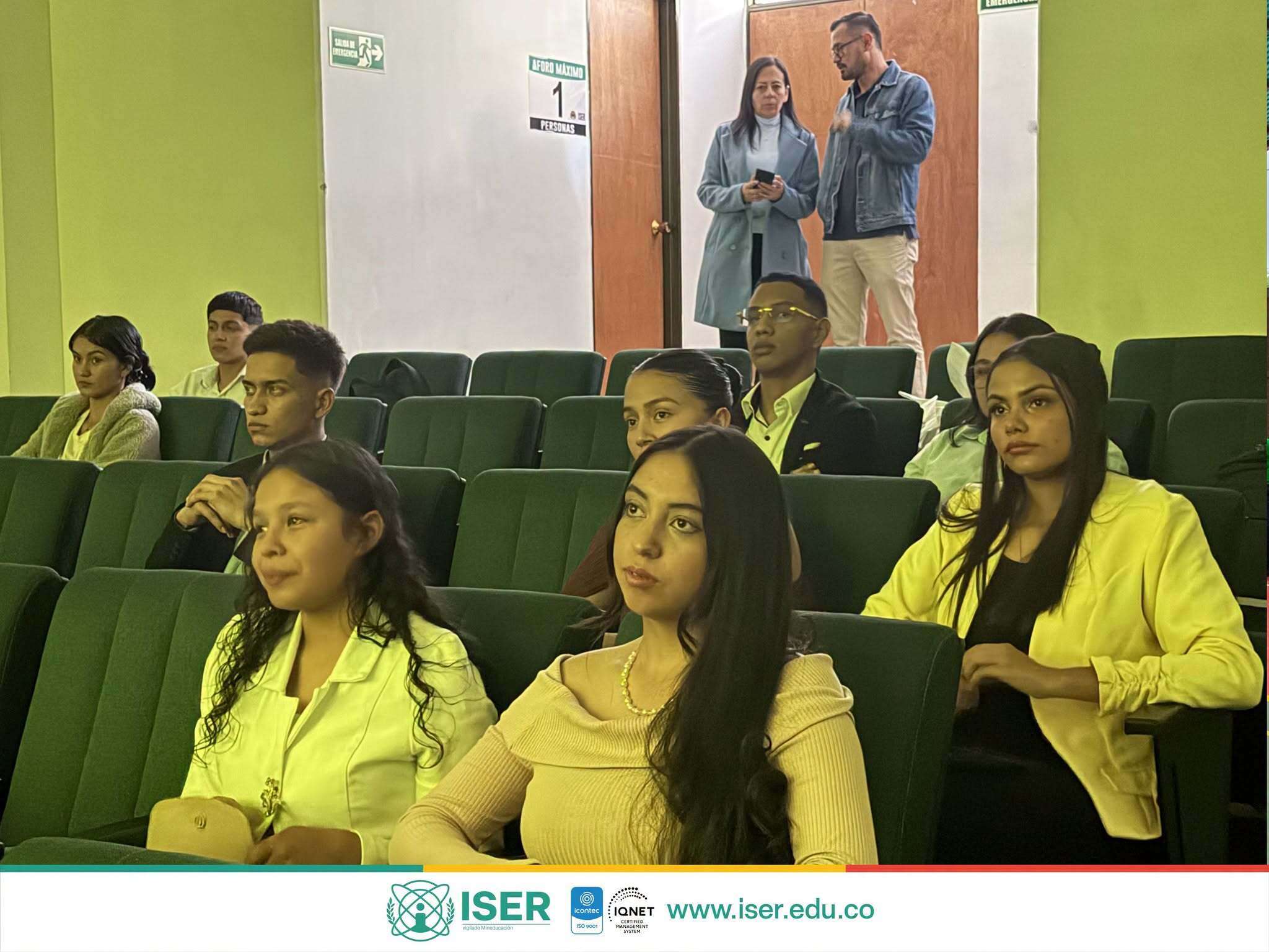 ISER | Estudiantes de Tecnología en Gestión Empresarial culminan con éxito su proceso de Práctica Empresarial Estudiantes de Tecnología en Gestión Empresarial culminan con éxito su proceso de Práctica Empresarial 4