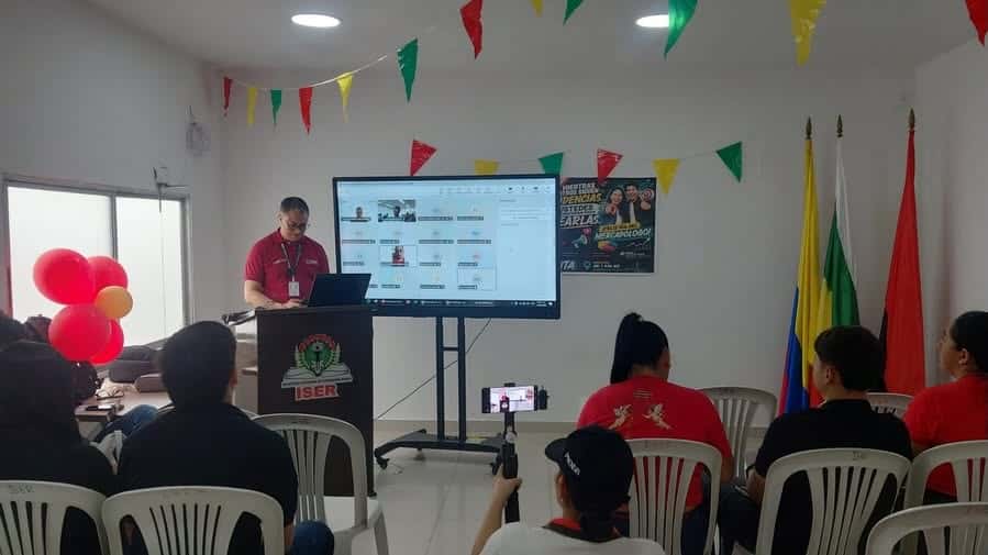 ISER | ISER conmemoró el Día del Mercadólogo con jornada académica sobre innovación e inteligencia artificial ISER conmemoró el Día del Mercadólogo con jornada académica sobre innovación e inteligencia artificial