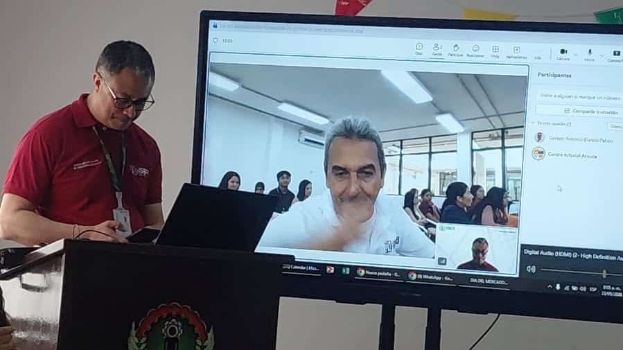 ISER | ISER conmemoró el Día del Mercadólogo con jornada académica sobre innovación e inteligencia artificial ISER conmemoró el Día del Mercadólogo con jornada académica sobre innovación e inteligencia artificial 4