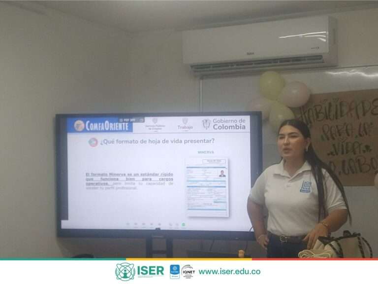 ISER promueve el desarrollo de competencias para la vida y el empleo en sus estudiantes 1